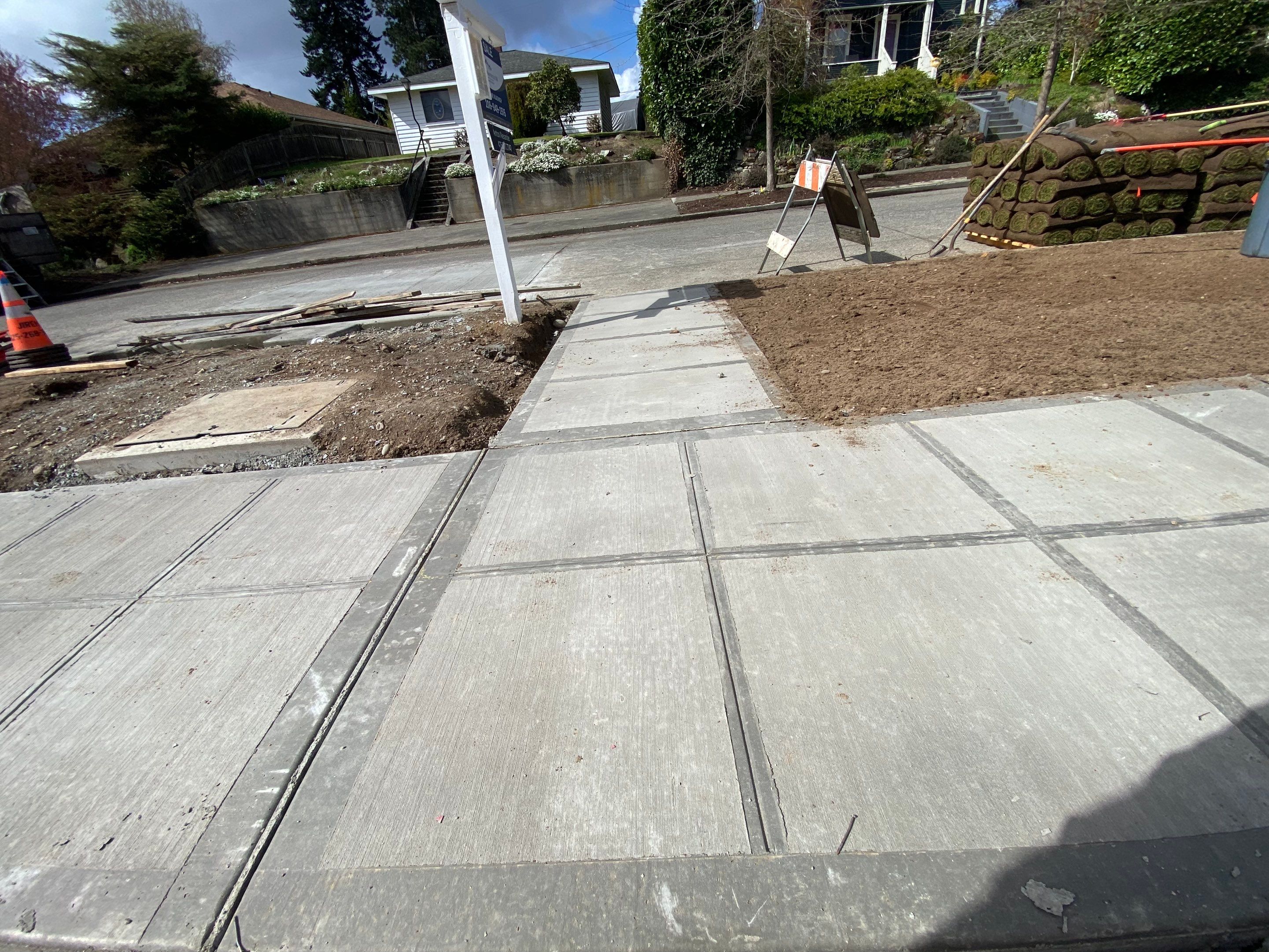 Steve | Concrete Patch Repair & Sidewalk  by Jireh Asphalt & Concrete Inc 