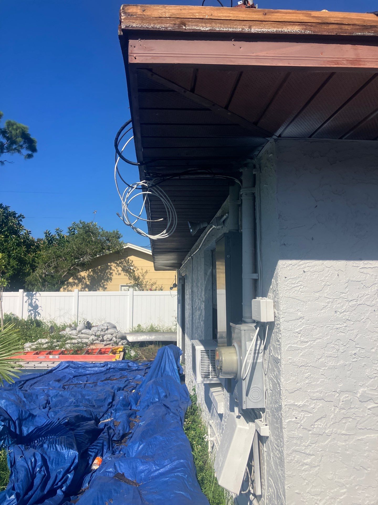 Project in St. Petersburg 33703 by Mitchell Roofing Company LLC
