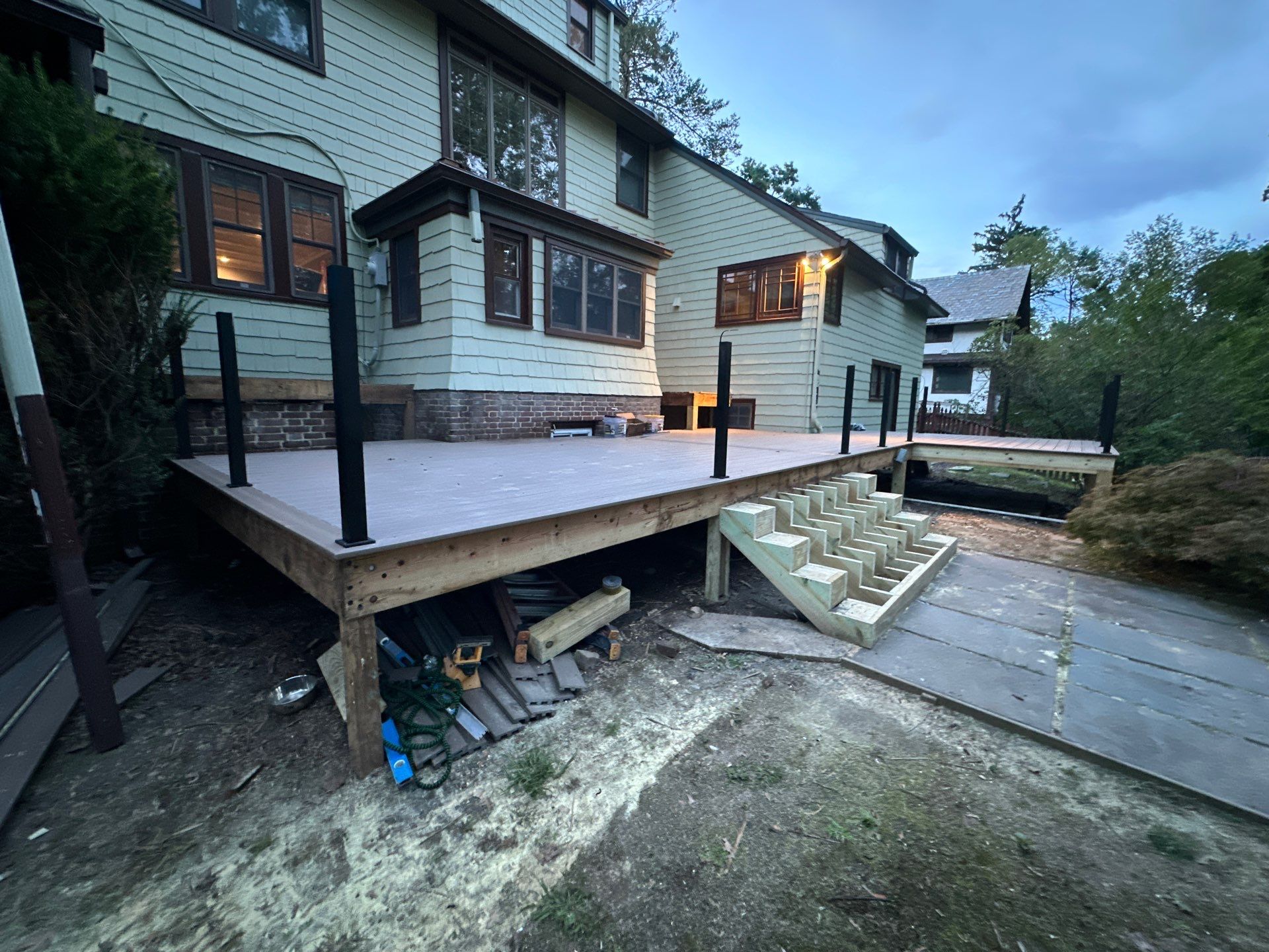 Deck Resurfacing in South Orange Village, New Jersey by deck guardian