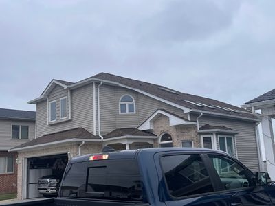 Residential Roofing Installation using IKO Dynasty - Biscayne