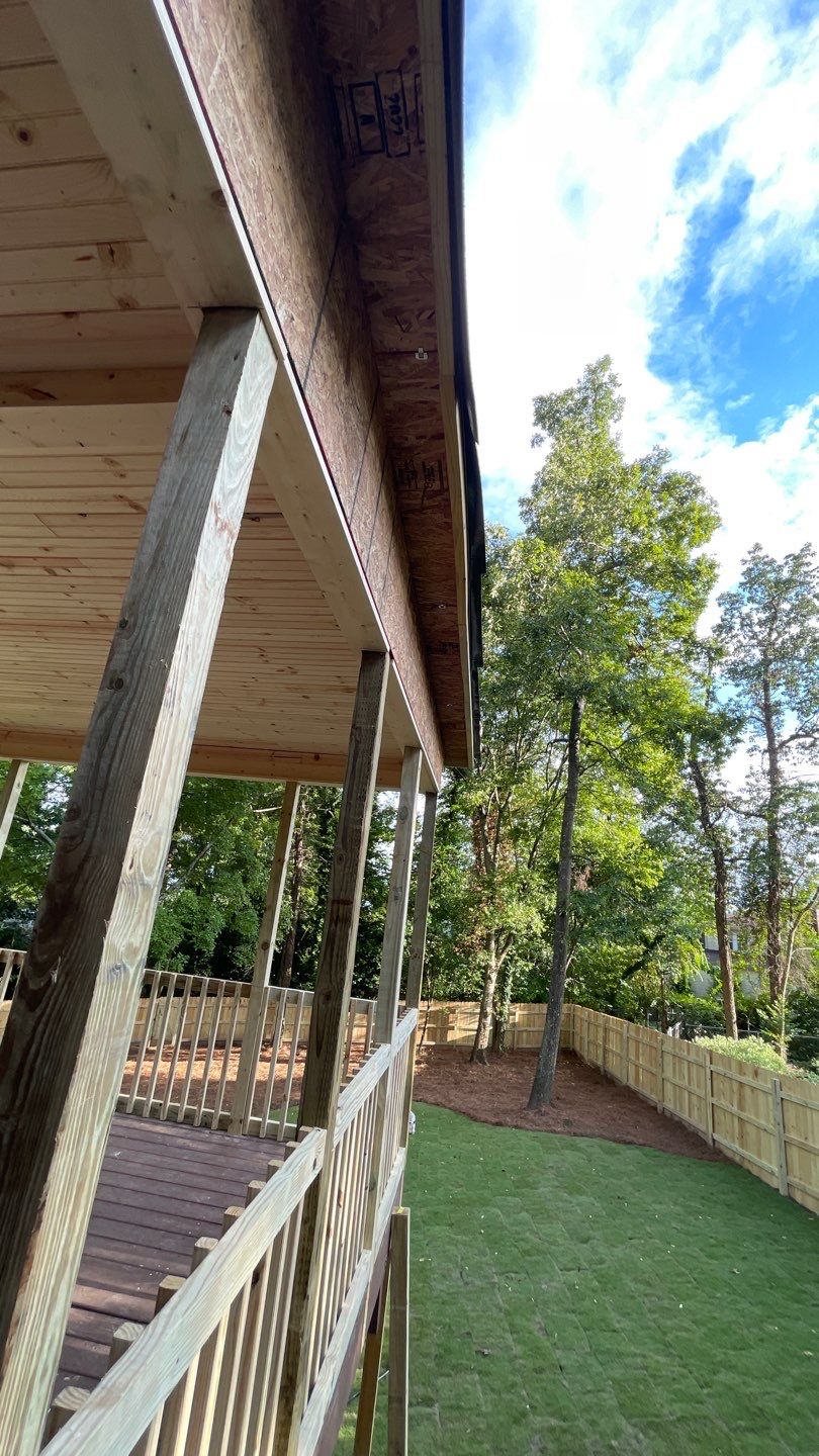 Camero Lane - Screened Porch by Pillar and Pine