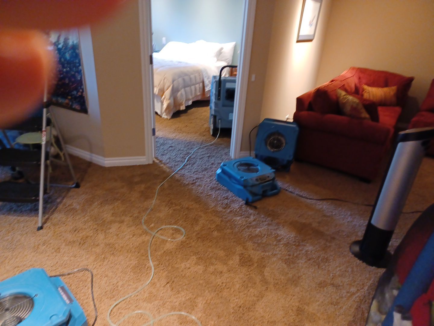 Project in Commerce Charter Twp by EzDry Water Mitigation & Property Restoration