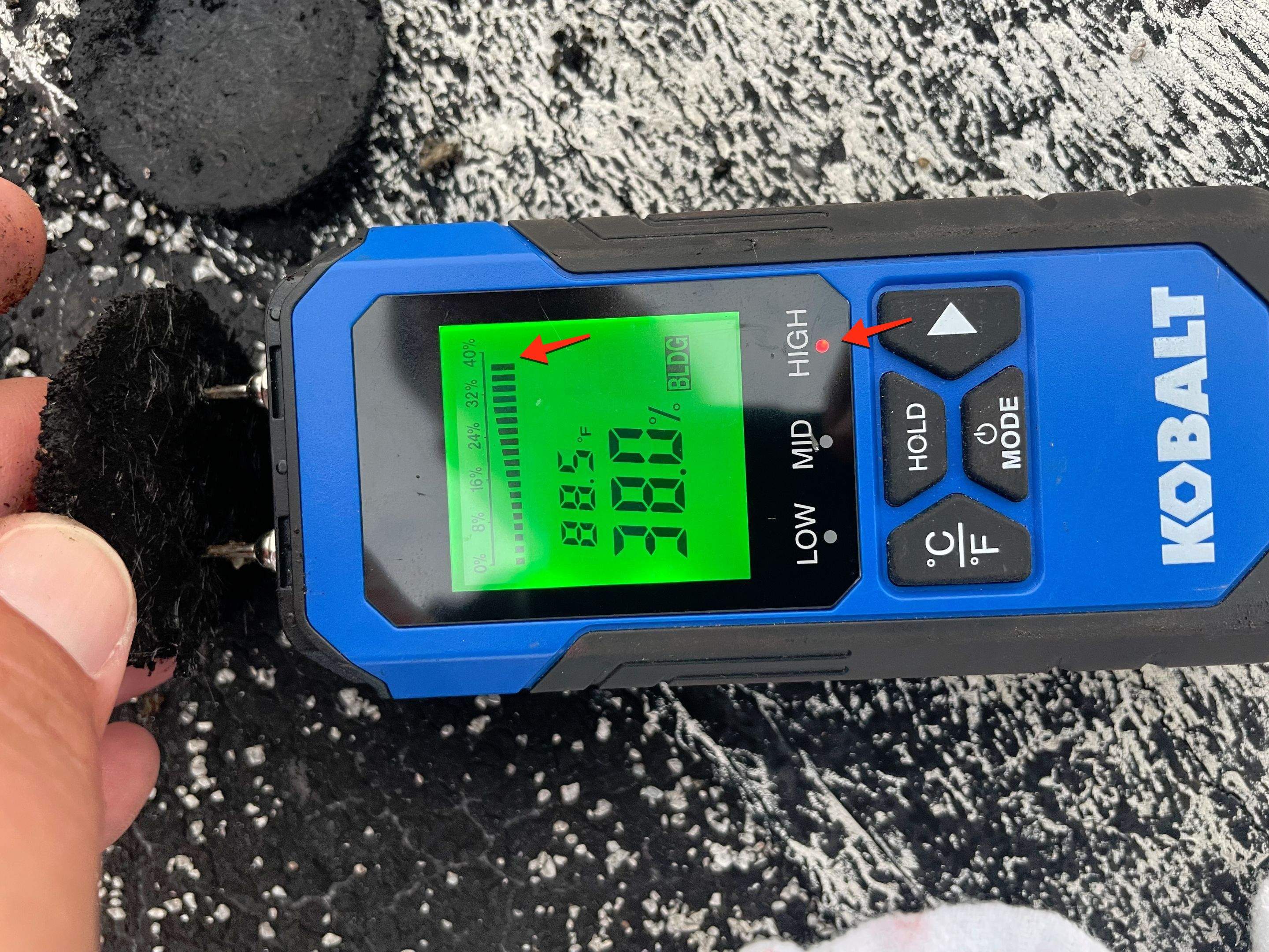 Moisture Report Prior to Roofing. by FLORIDA ROOF CONSULTING & INSPECTION SERVICES