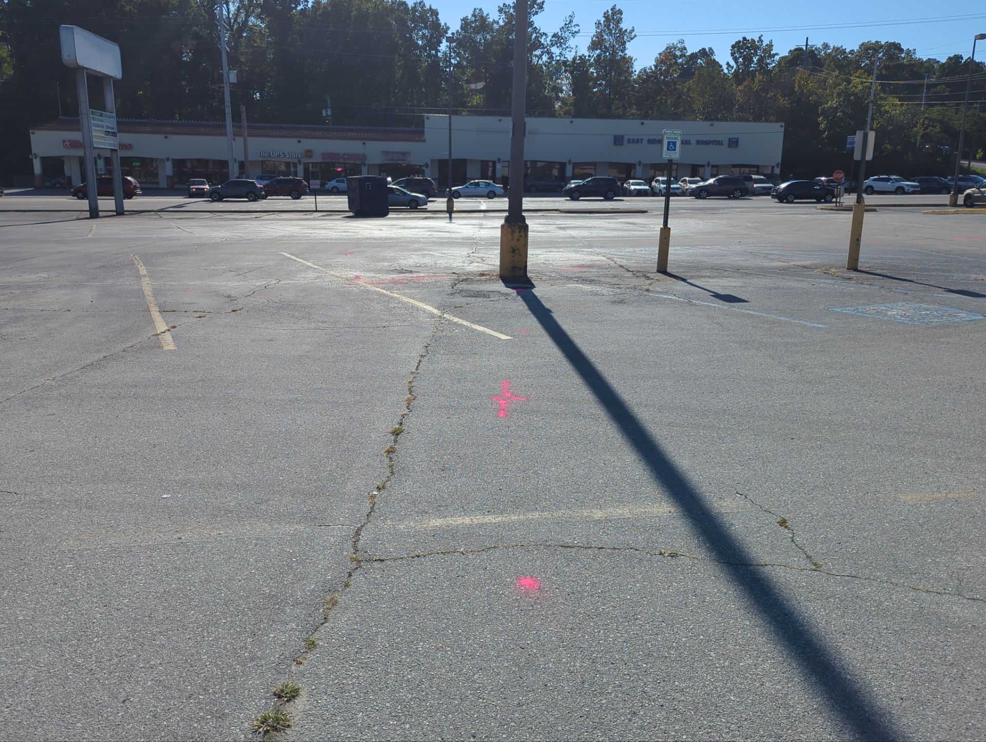 Parking Lot Utility Locate / GPR Investigation by Alsip Locating Service, LLC
