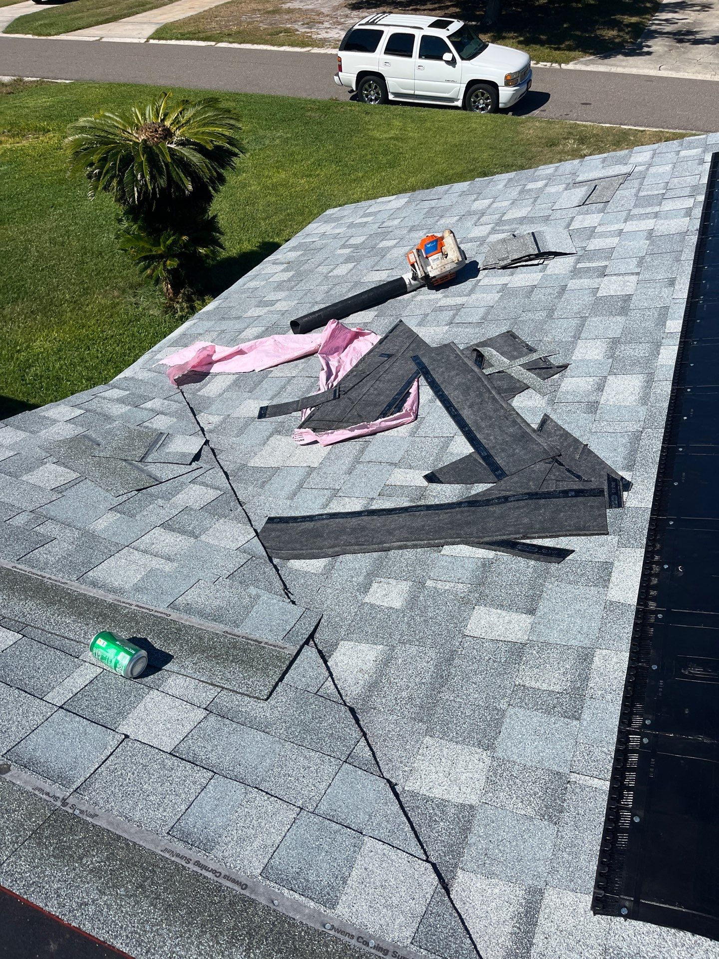 Project in St. Petersburg 33705 by Mitchell Roofing Company LLC 