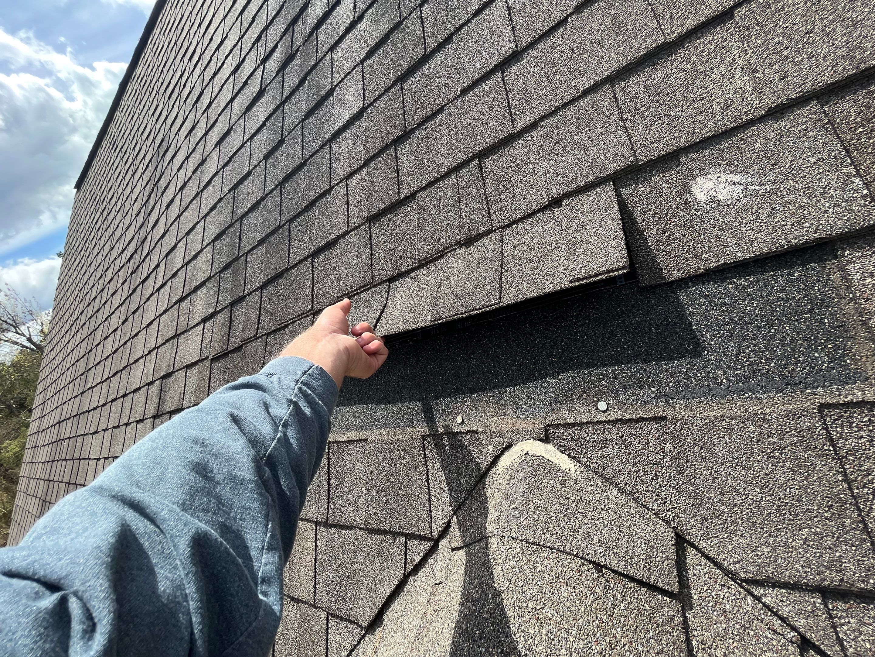 Residential Shingle Reroof using Malarkey Vista by Hostetler Roofing