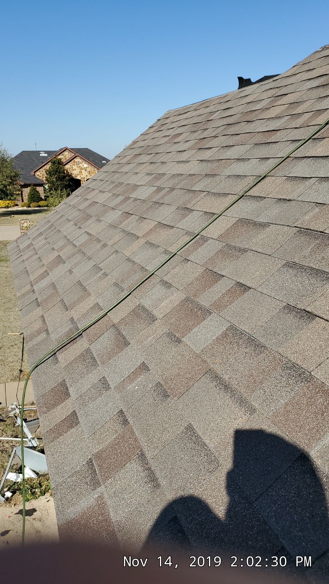 Residential Roofing Installation using Malarkey Legacy Scotchgard Shingles by Harvey Roofing & Construction
