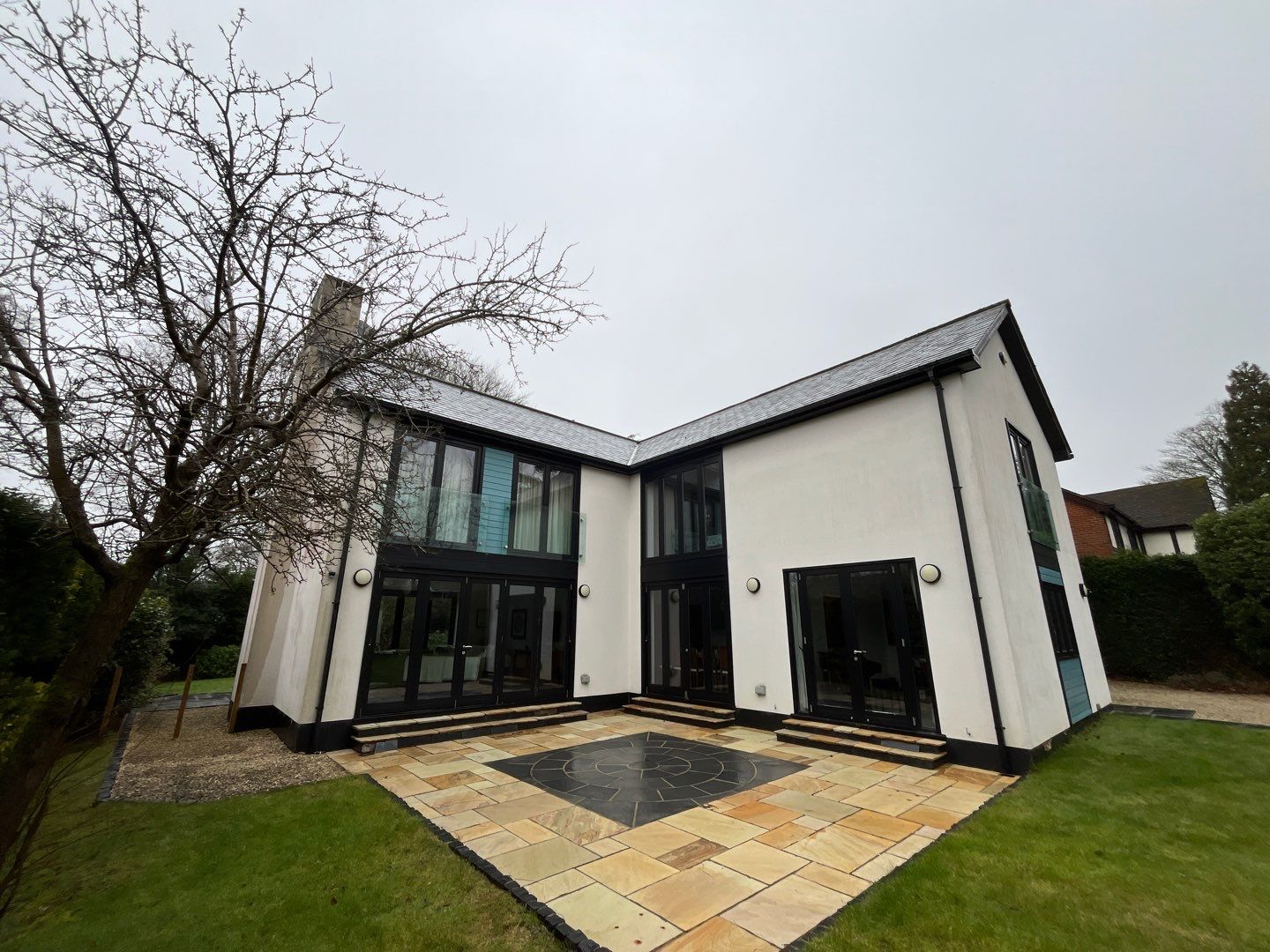 Render and Roof clean using Softwash Equipment by Ges Exterior Cleaning ltd