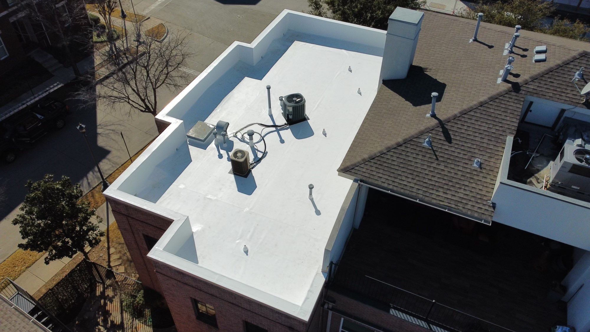 Residential Roof Restoration by Springtree Restoration