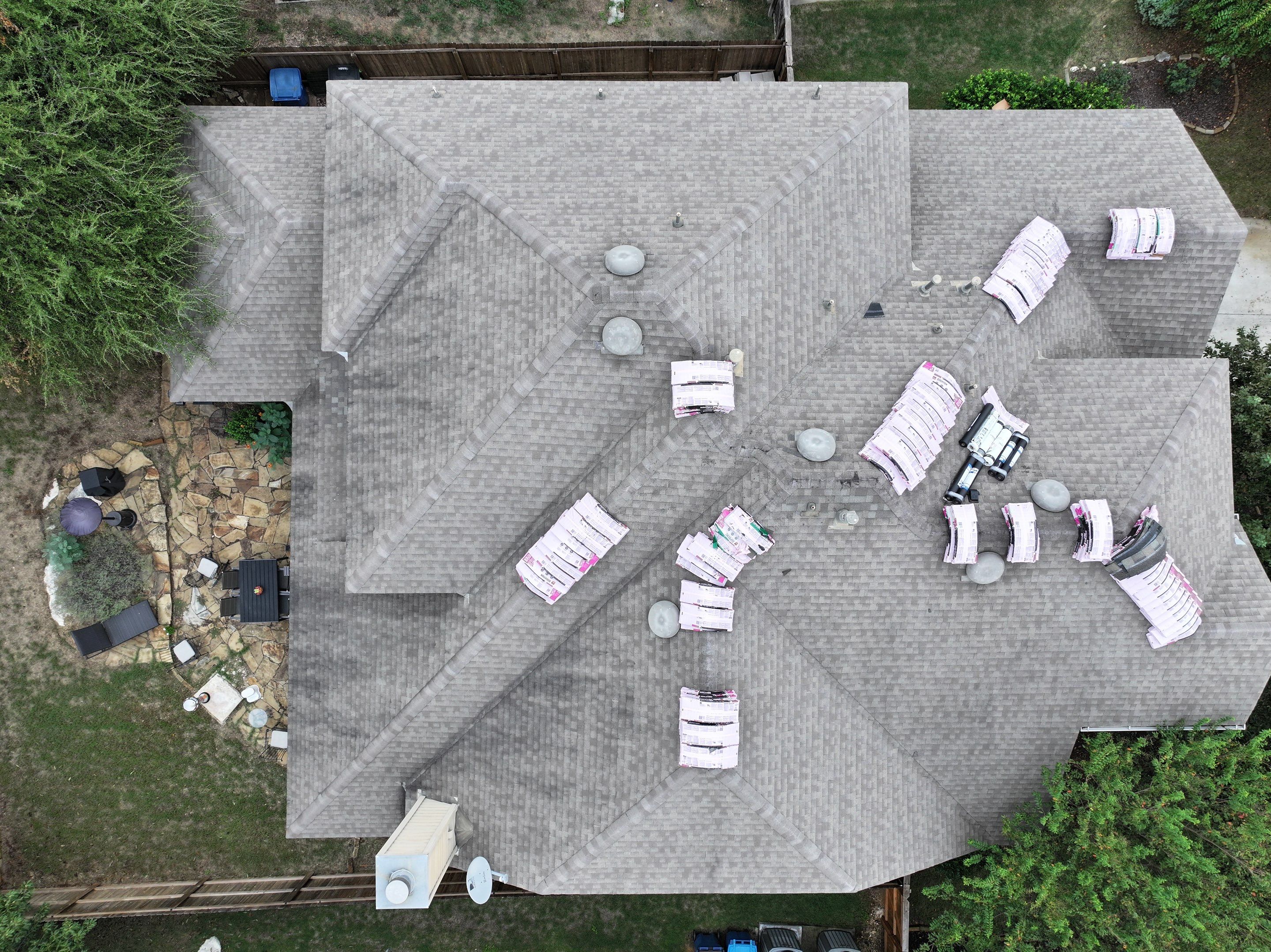 Residential Roof Replacement by Premier Roofing and Contracting