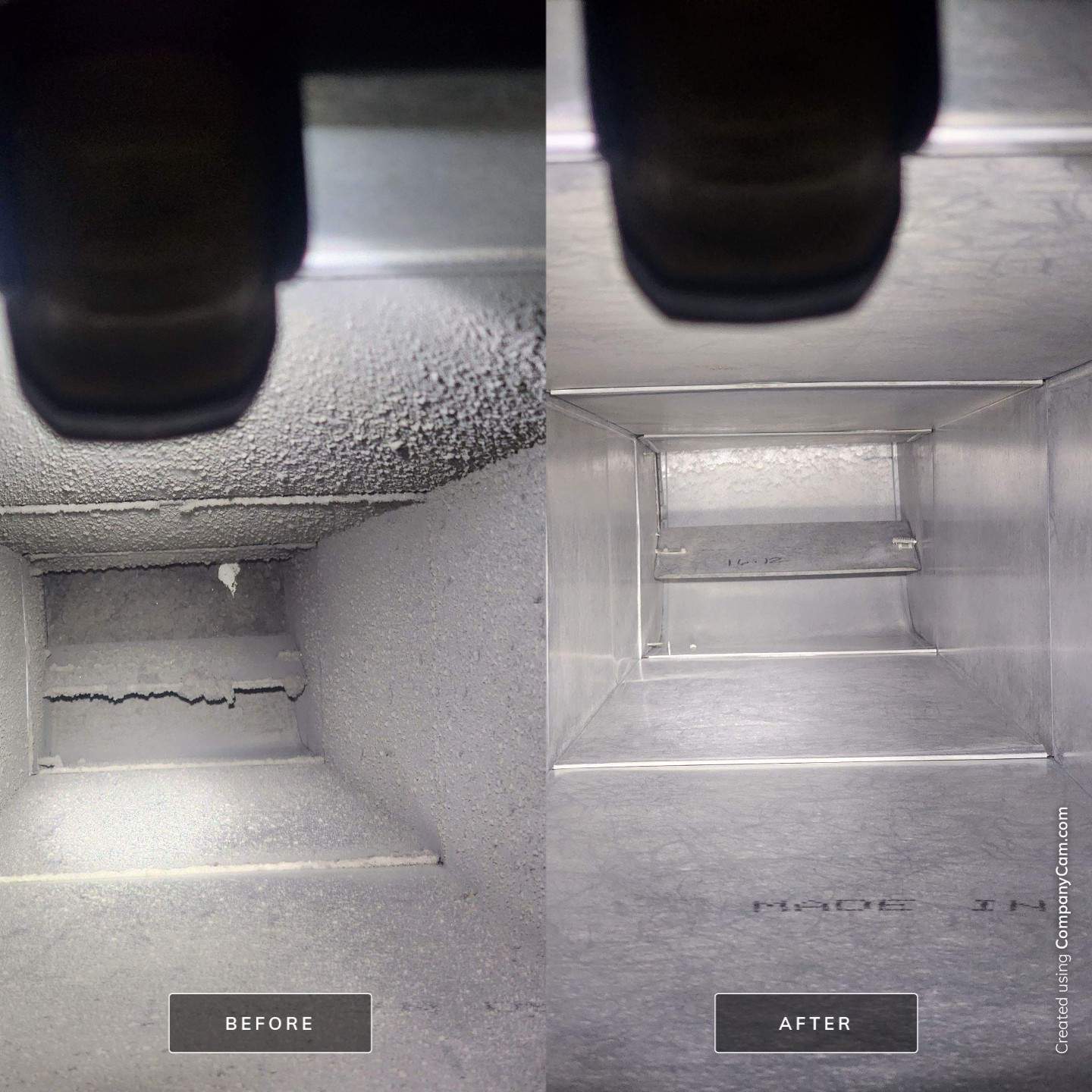 Project in Easton by Fresh Air Duct Cleaning, LLC