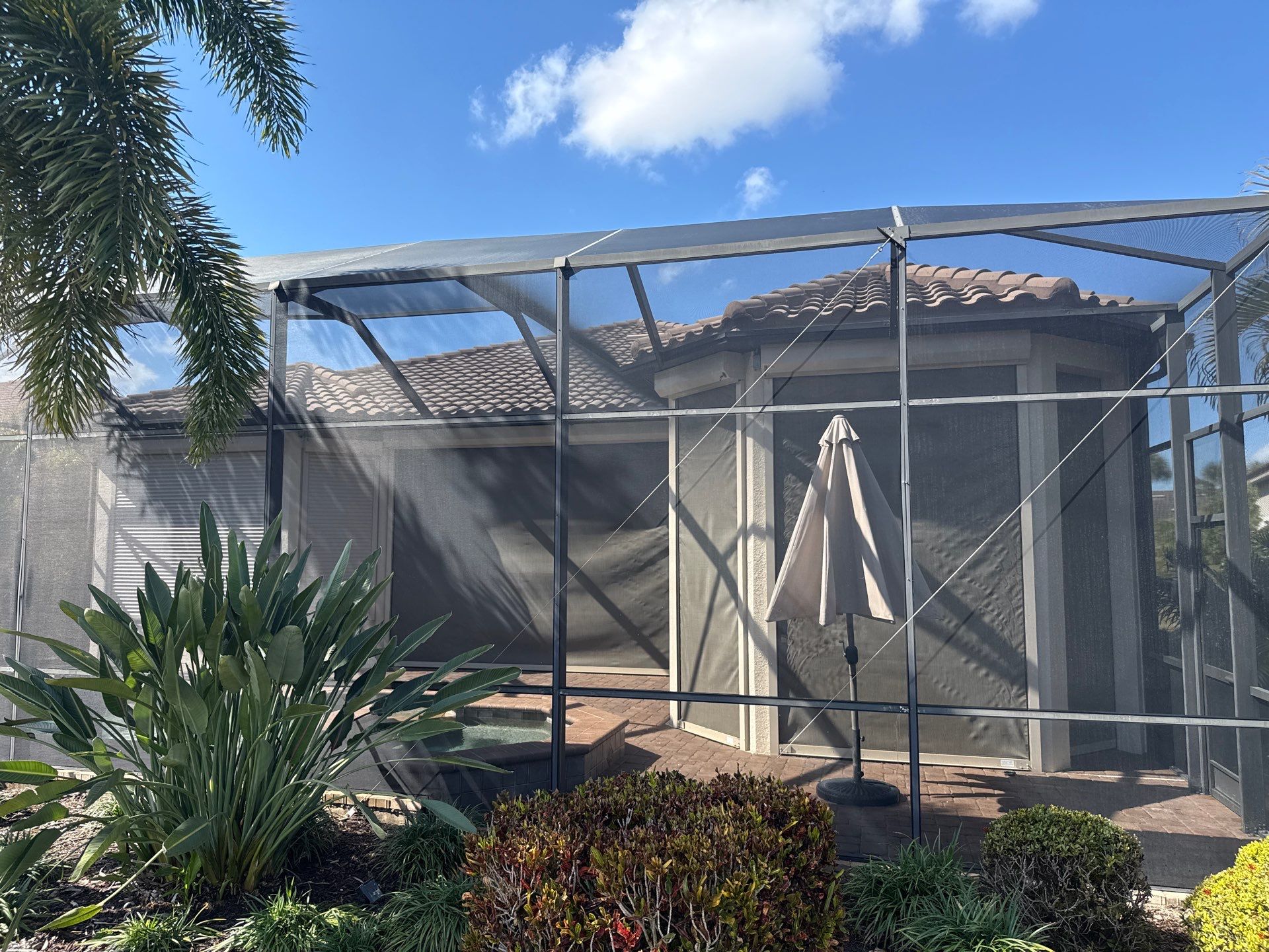 Barrel Tile Roof Cleaning – Lakewood Ranch, FL by Sunshine AquaWash