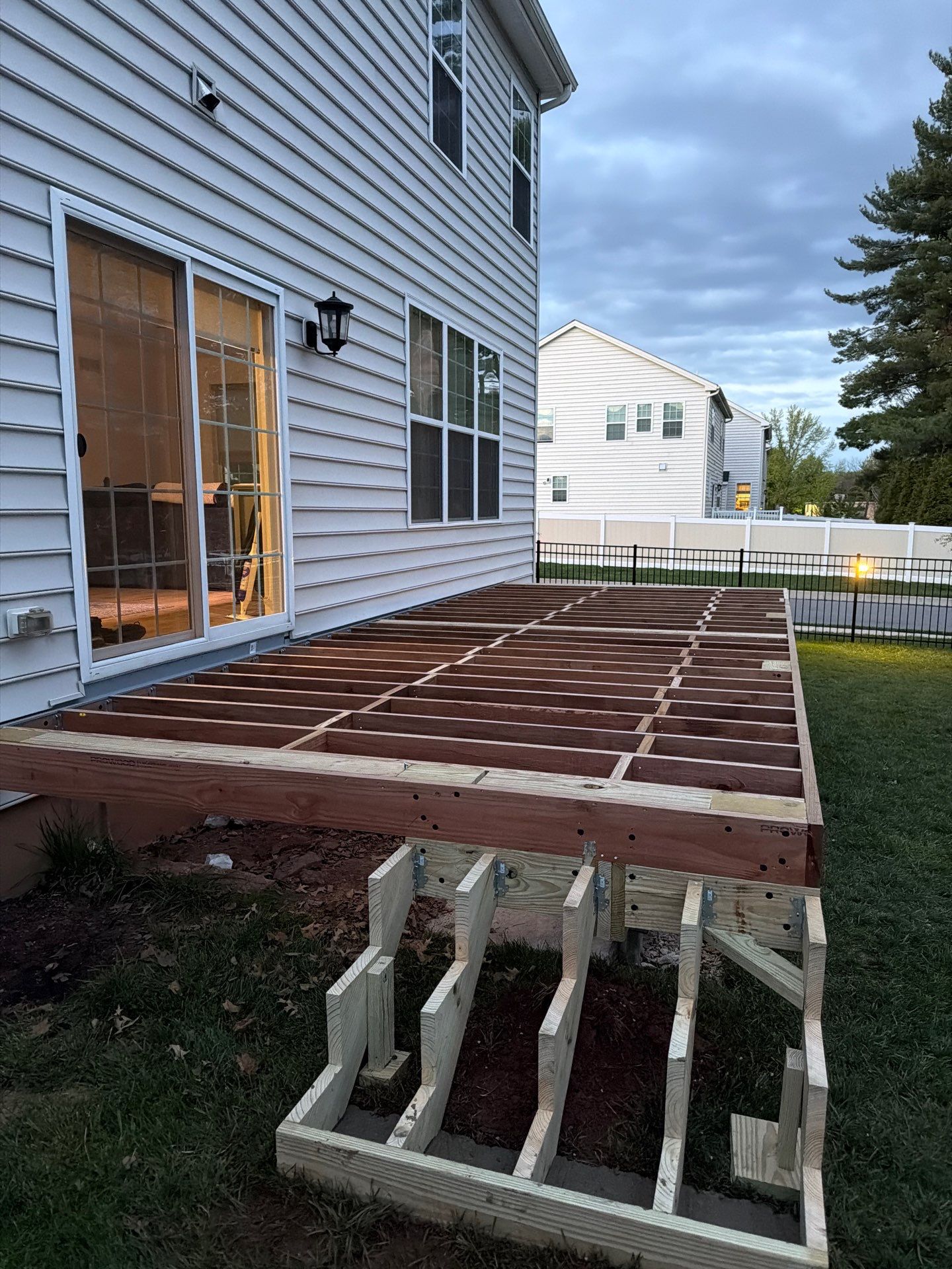 New Deck in Collegeville, Pennsylvania by deck guardian