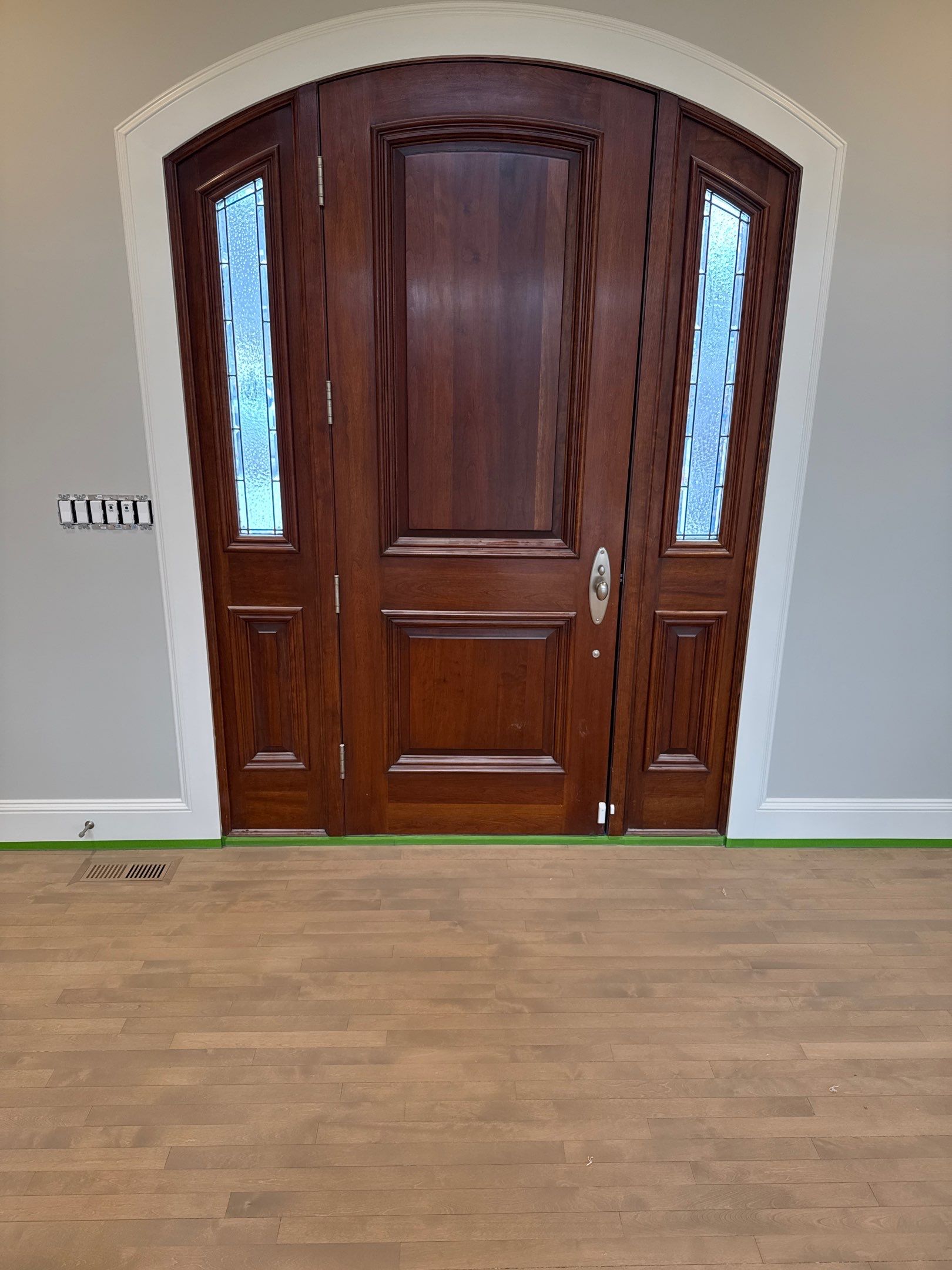 This refinish is UNRECOGNIZABLE! by RTBaldwin Hardwood Floors