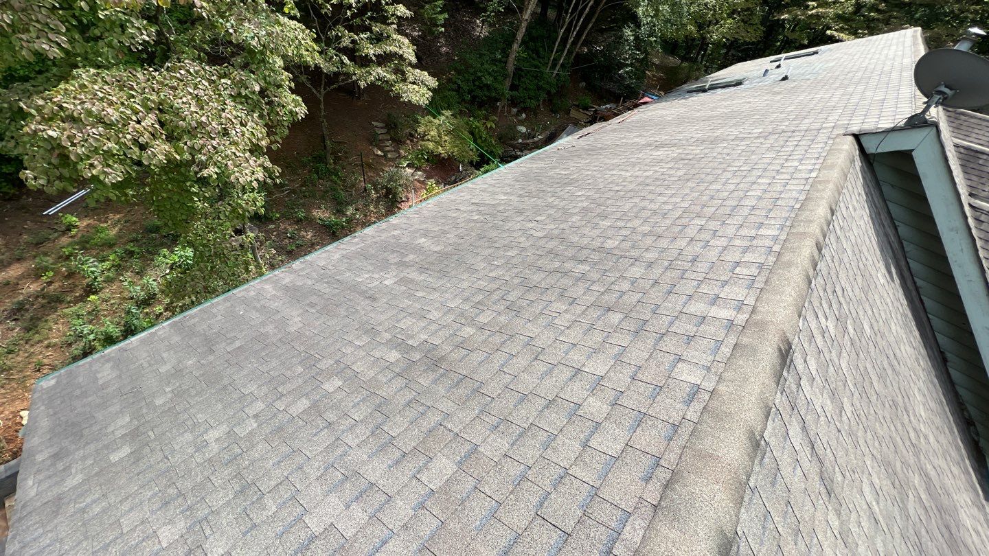 Residential Roofing Installation using GAF by Georgia Roof Advisors