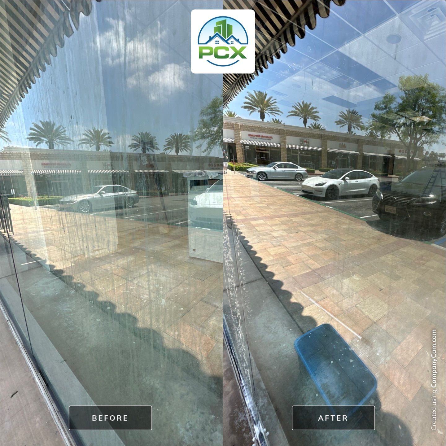 Traditional window cleaning in Orange County by Property Cleaning Experts, LLC
