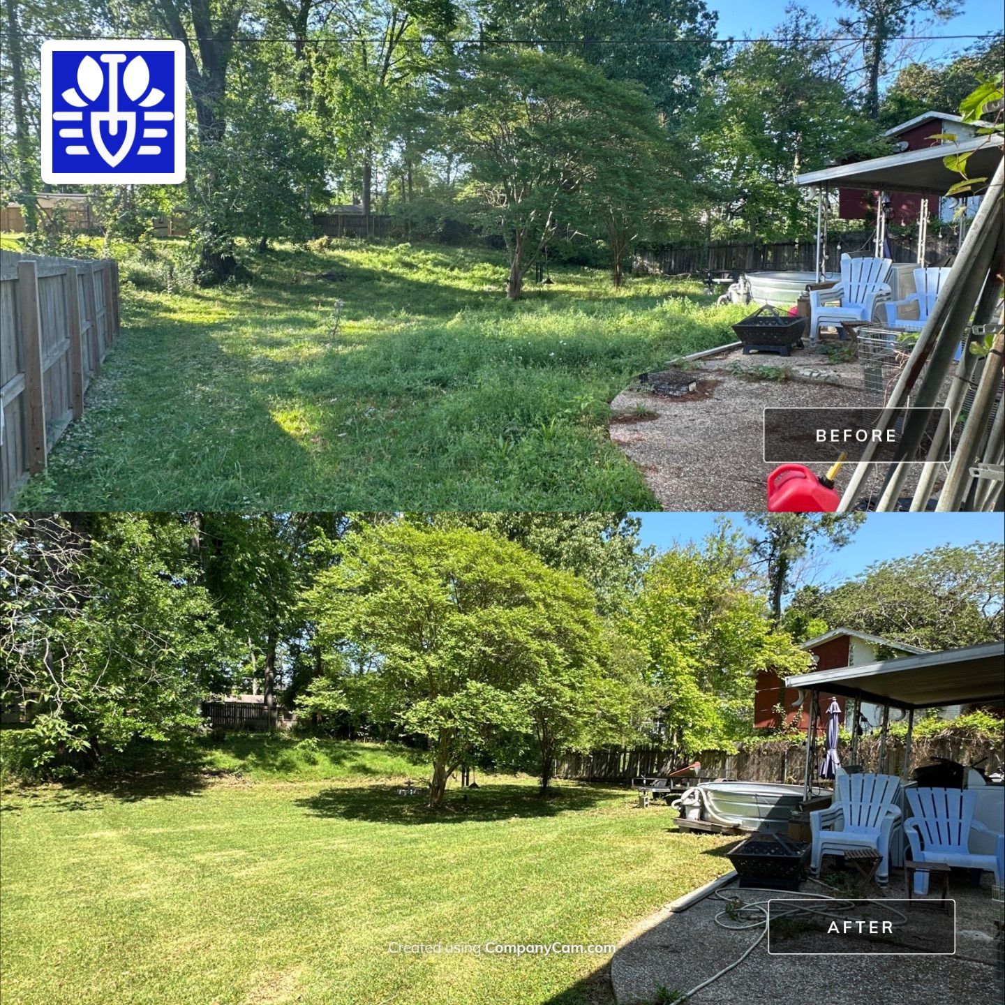 RESIDENTIAL LAWN MAINTENANCE: (ONE TIME CUT) (CUT ON REQUEST) (BACKYARD ONLY) by CutScape, LLC.