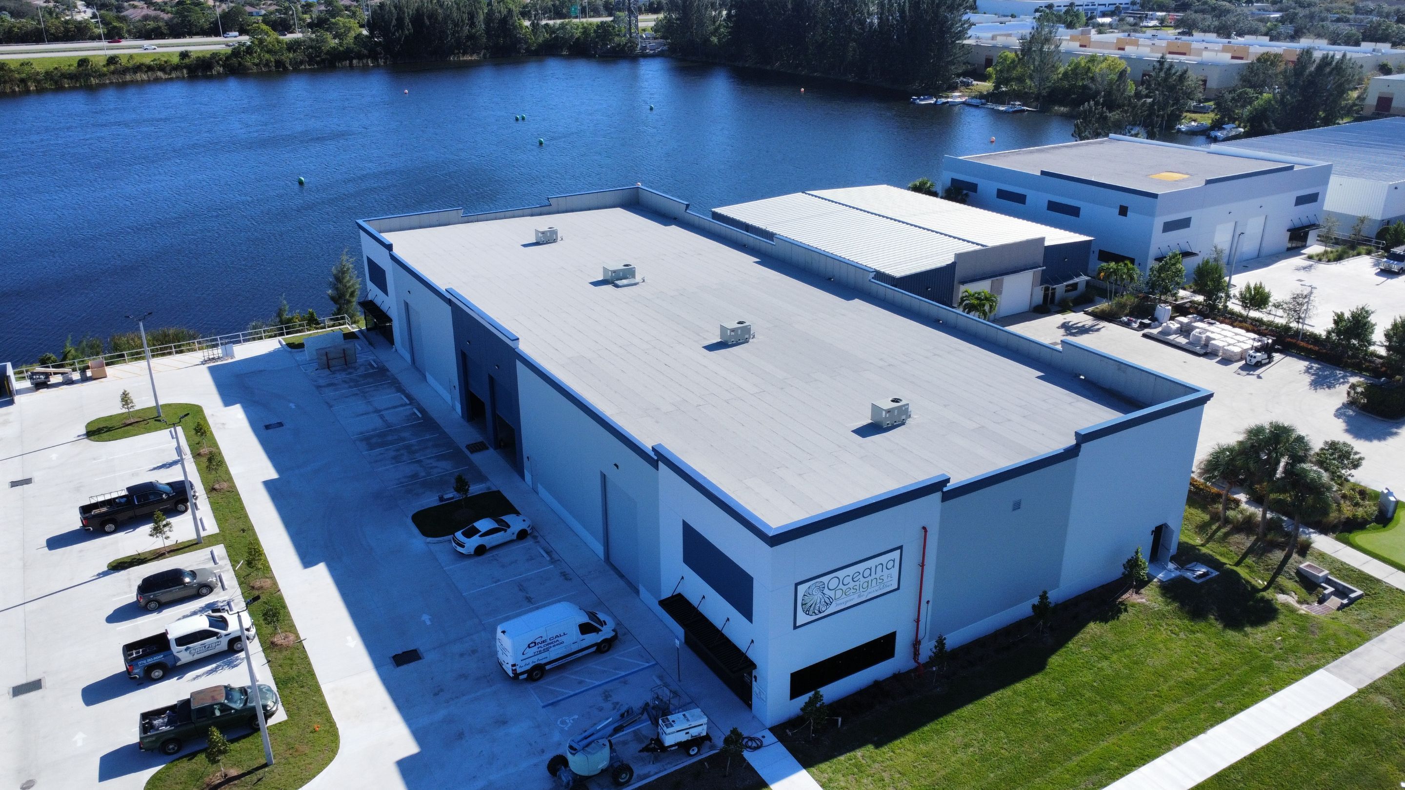Torch Applied Modified Bitumen Roof Installation by Sailfish Roofing
