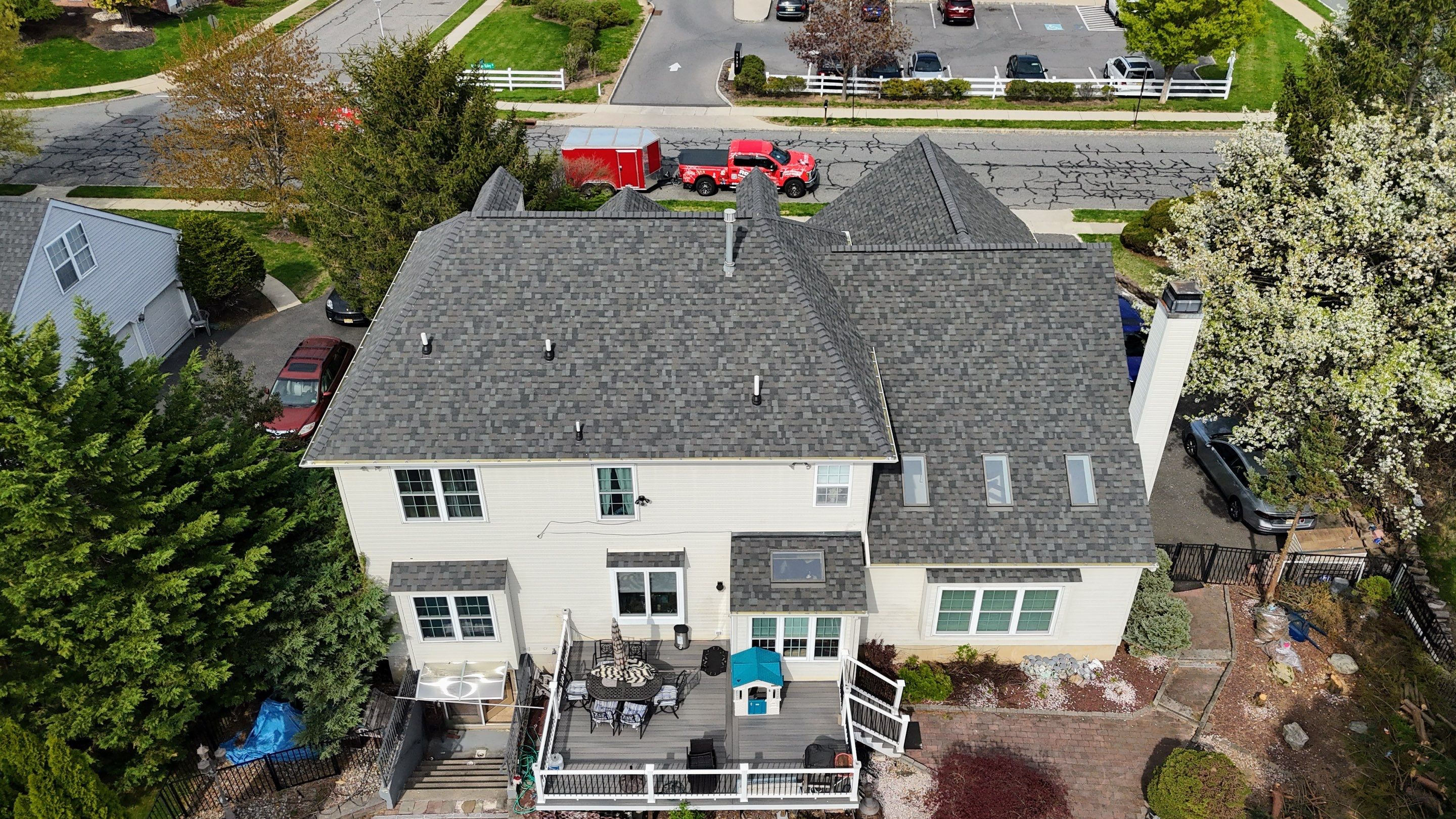 Roof Project in Stewartsville, NJ by All State Home Improvement Inc.