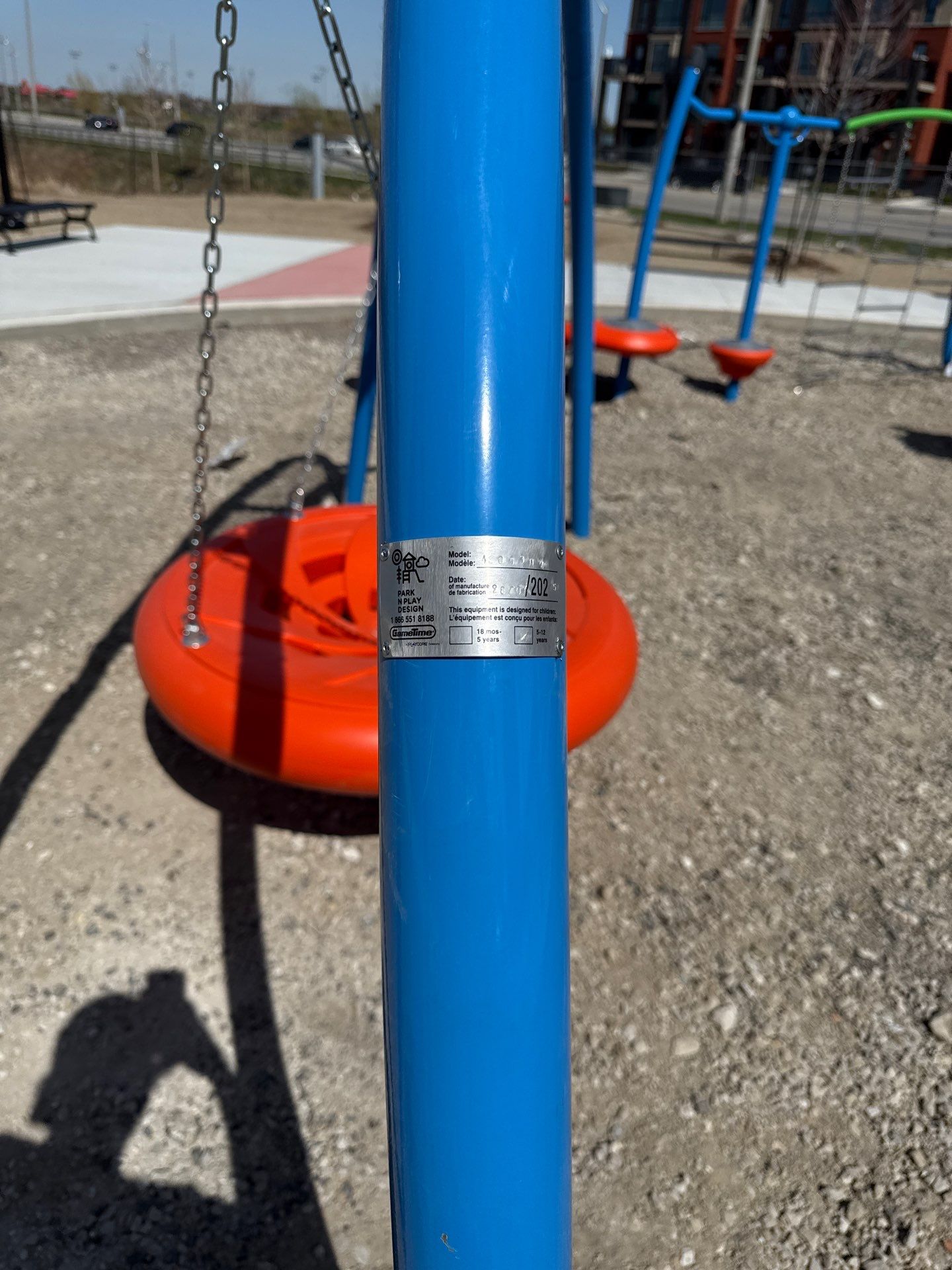 Primount playground in Brampton by Bray’k Away Development