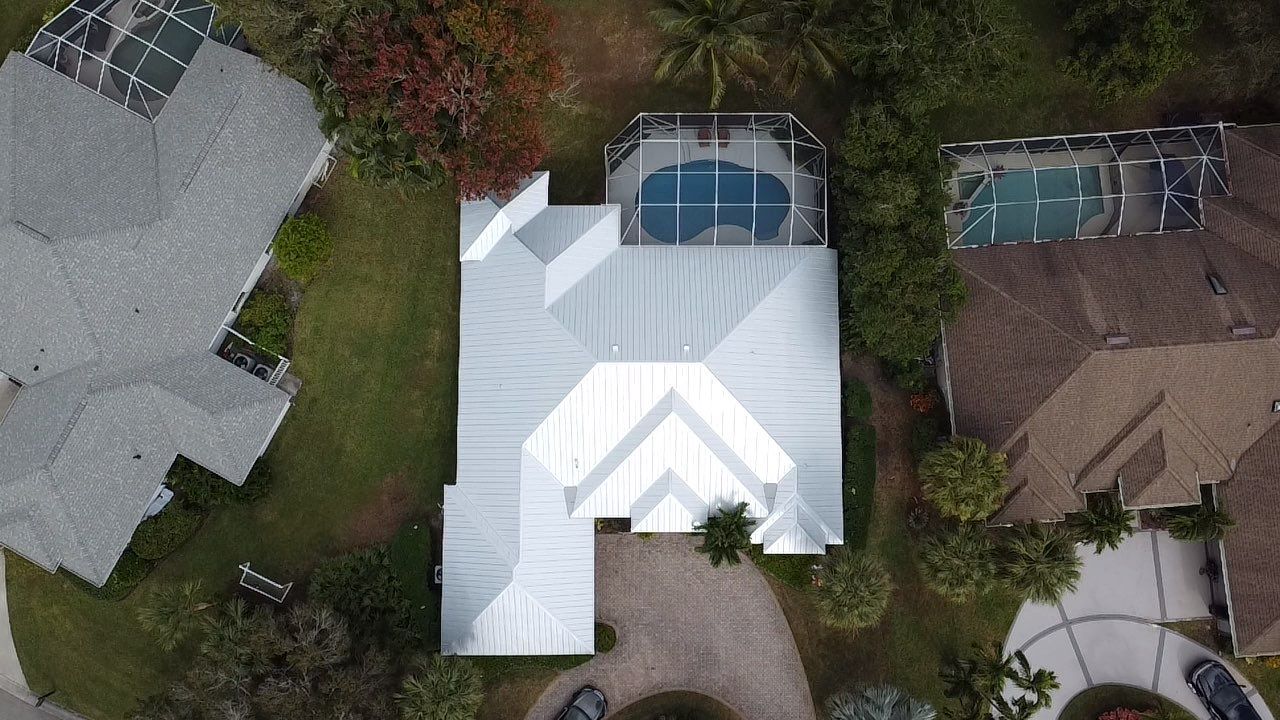 5-V Crimp Metal Roof Replacement by Sailfish Roofing