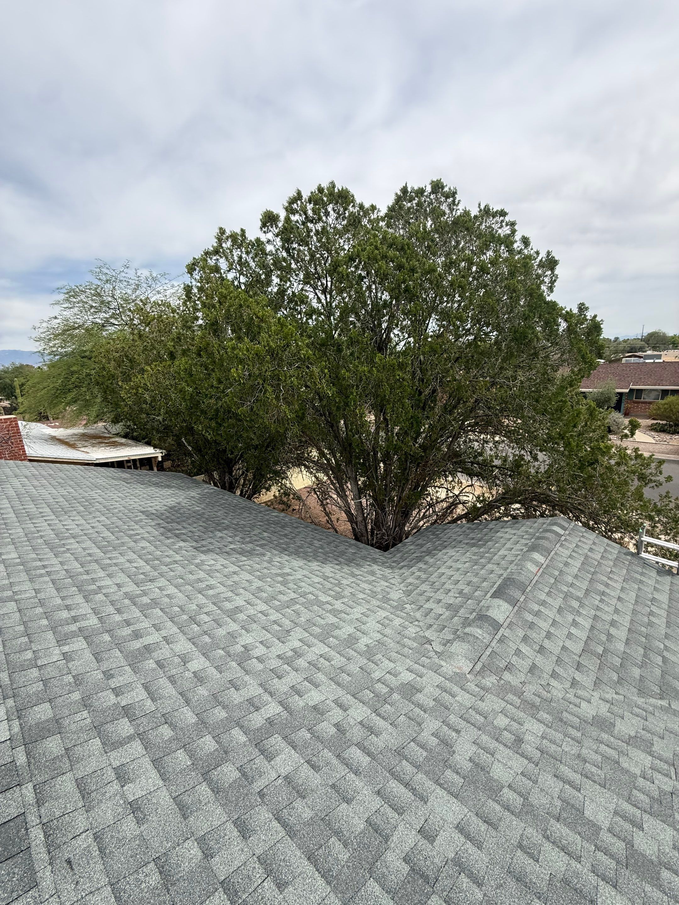 Project in Tucson by West Coast Roofing AZ