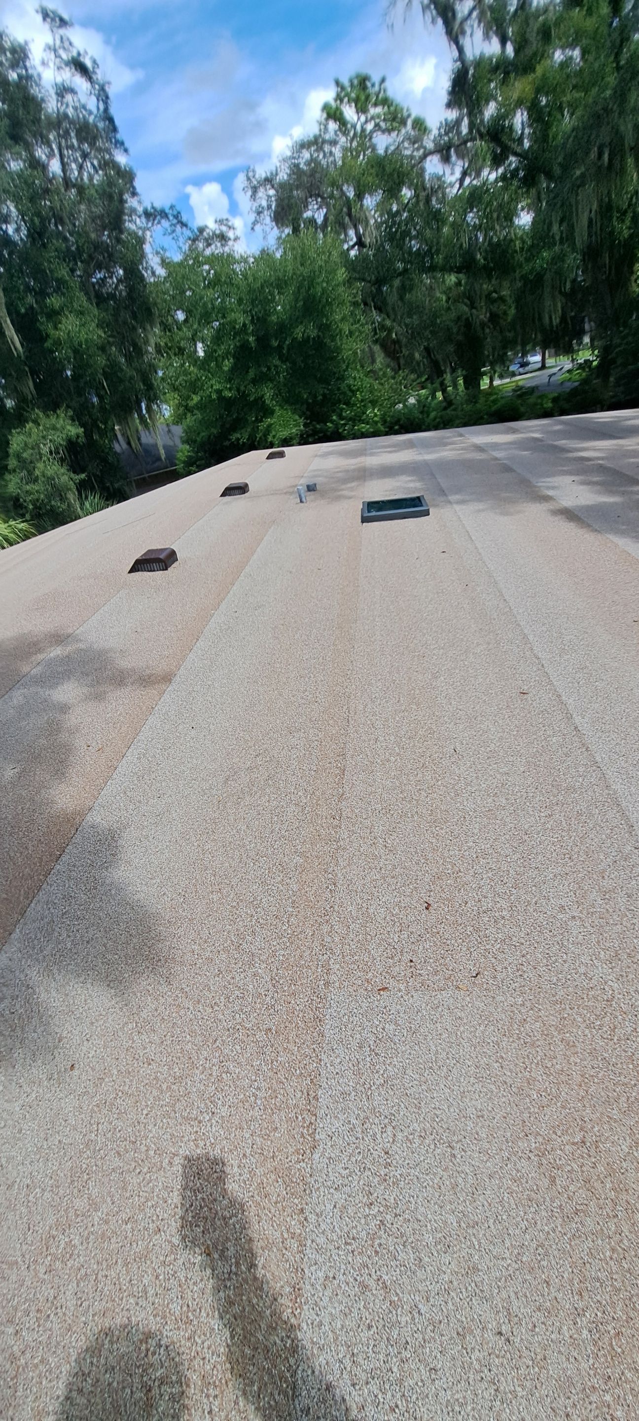 Flat Reroof Replacement Ormond Beach FL by Pinnacle Roofing Group