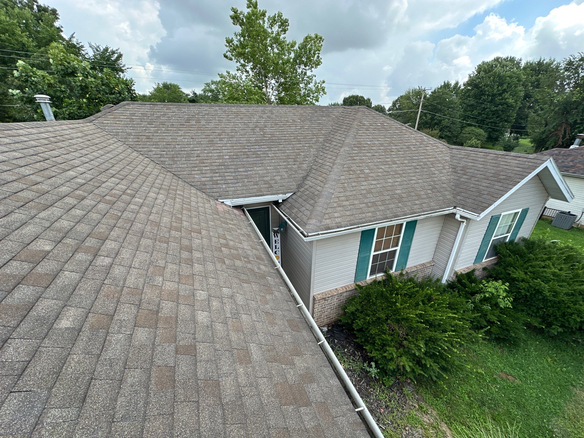 Residential Roofing Install - Atlas Pinnacle Pristine Shingles - Color Weathered Wood  by Titan Commercial & Residential Roofing 