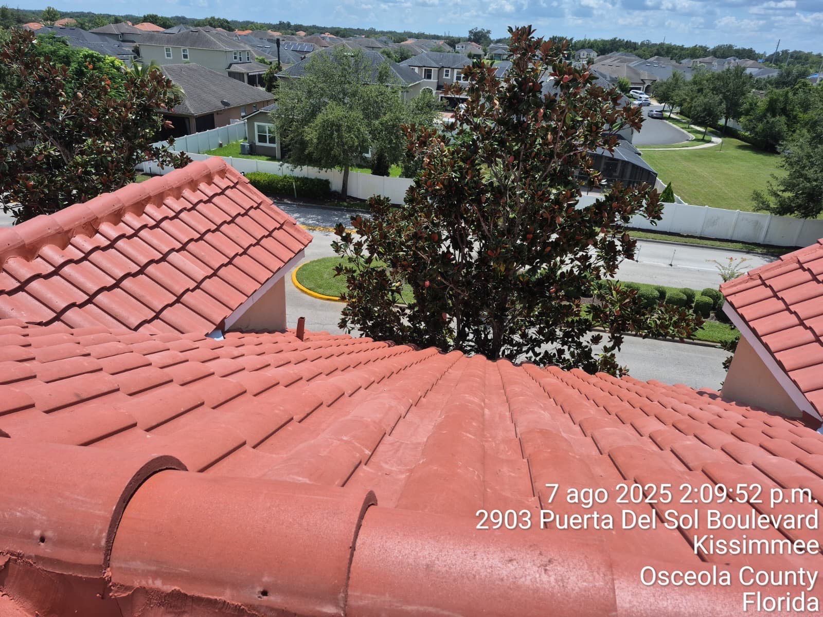 Commercial Tile Project  by Fiddlers Roofing