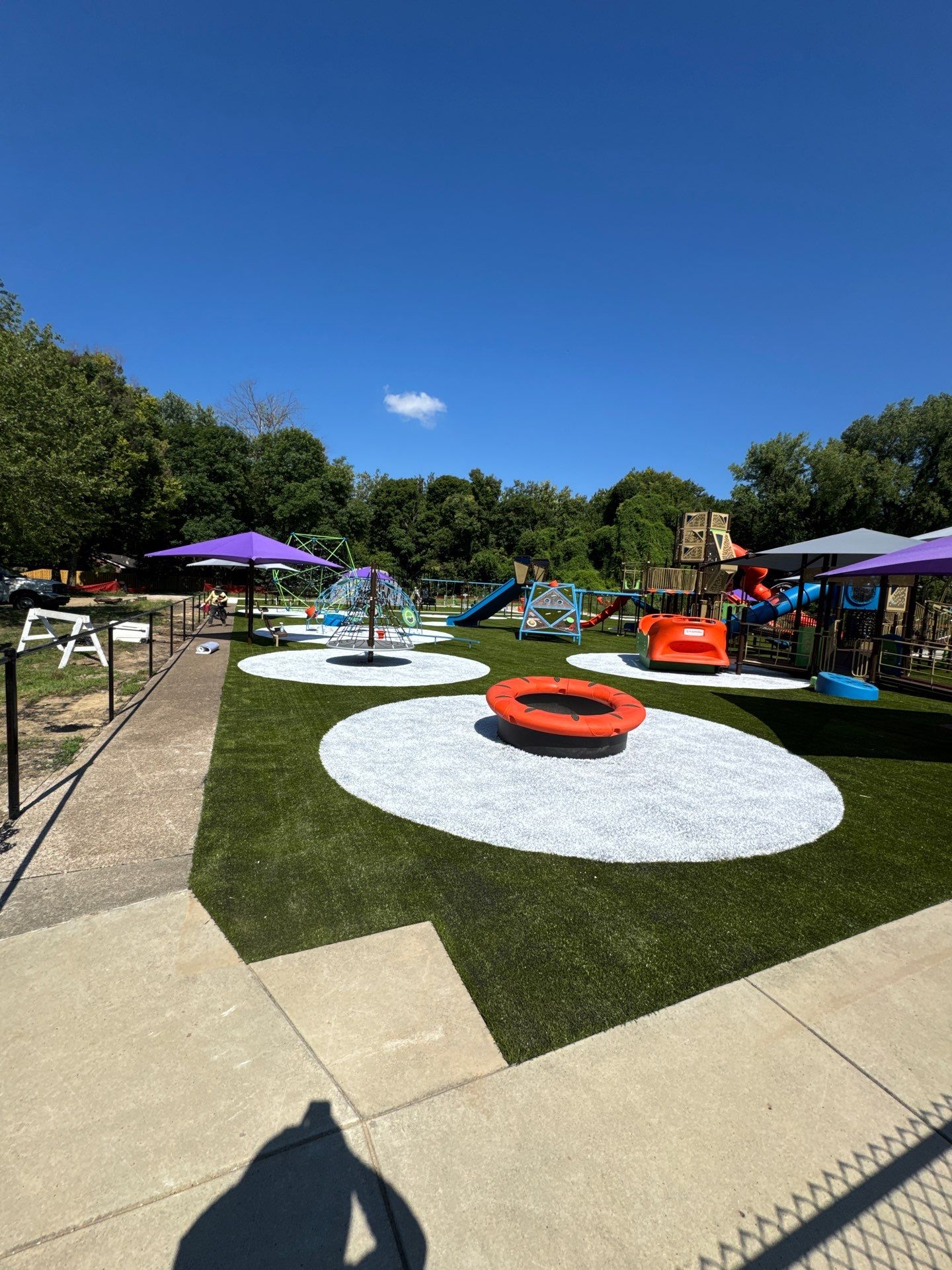 Lou Dennis Playground Grass by ForeverLawn NEIN/INDY