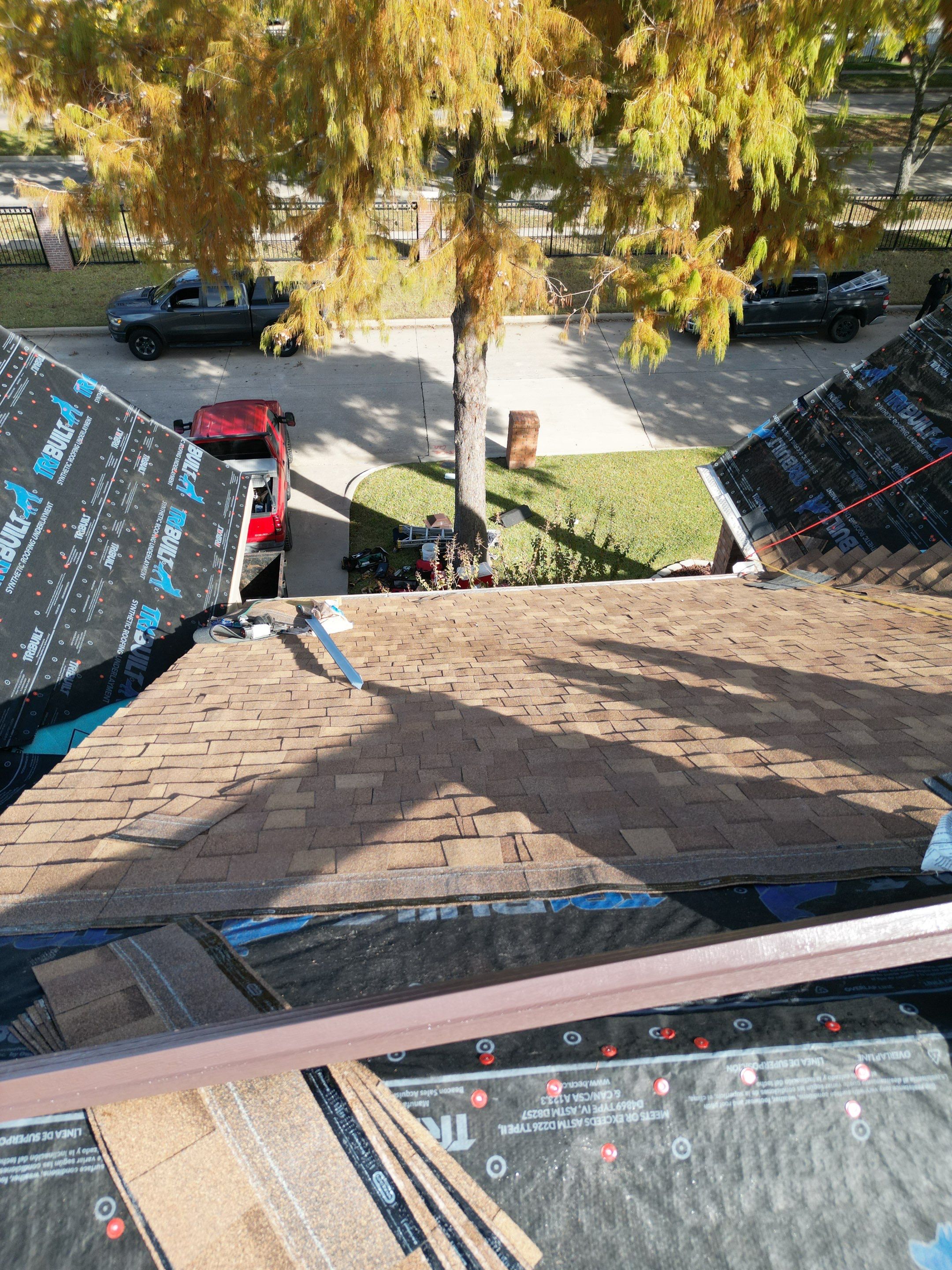 Project in Grand Prairie by Rhino Roofing and General Contracting, LLC