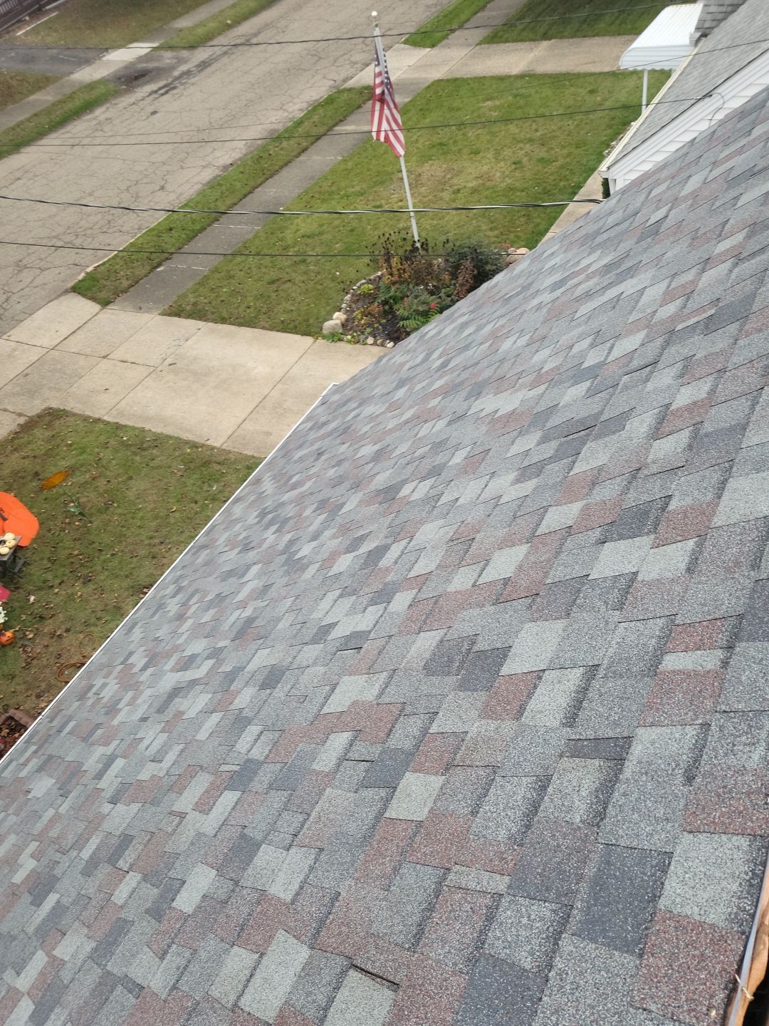 ATLAS PINNACLE COLOR: SUMMER STORM DRIP EDGE: TUXEDO GRAY by Eagle Eye Roofing