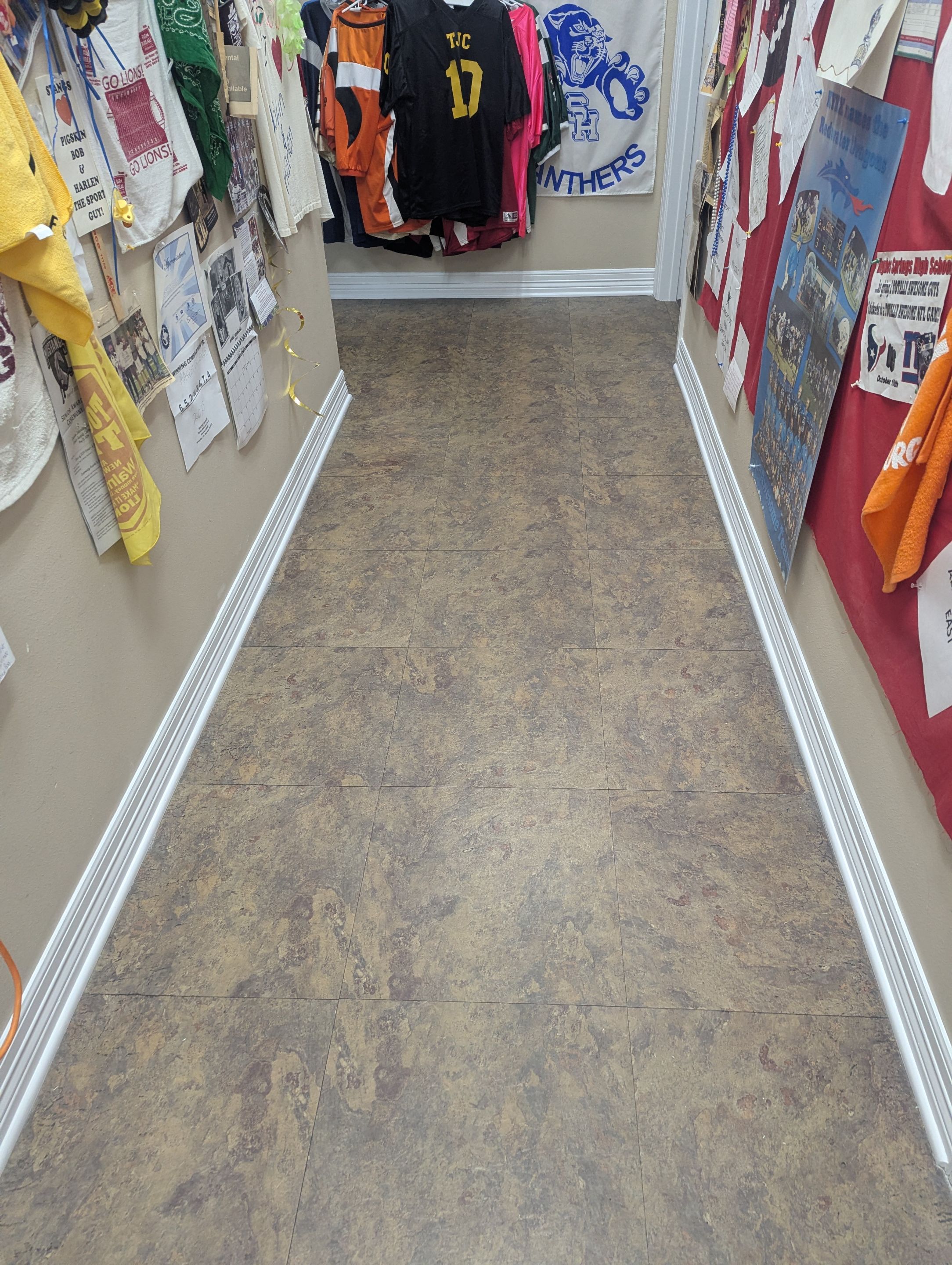 Commercial Interior Painting at KYKX 105.7 in Longview, TX by Quality Coats Painting