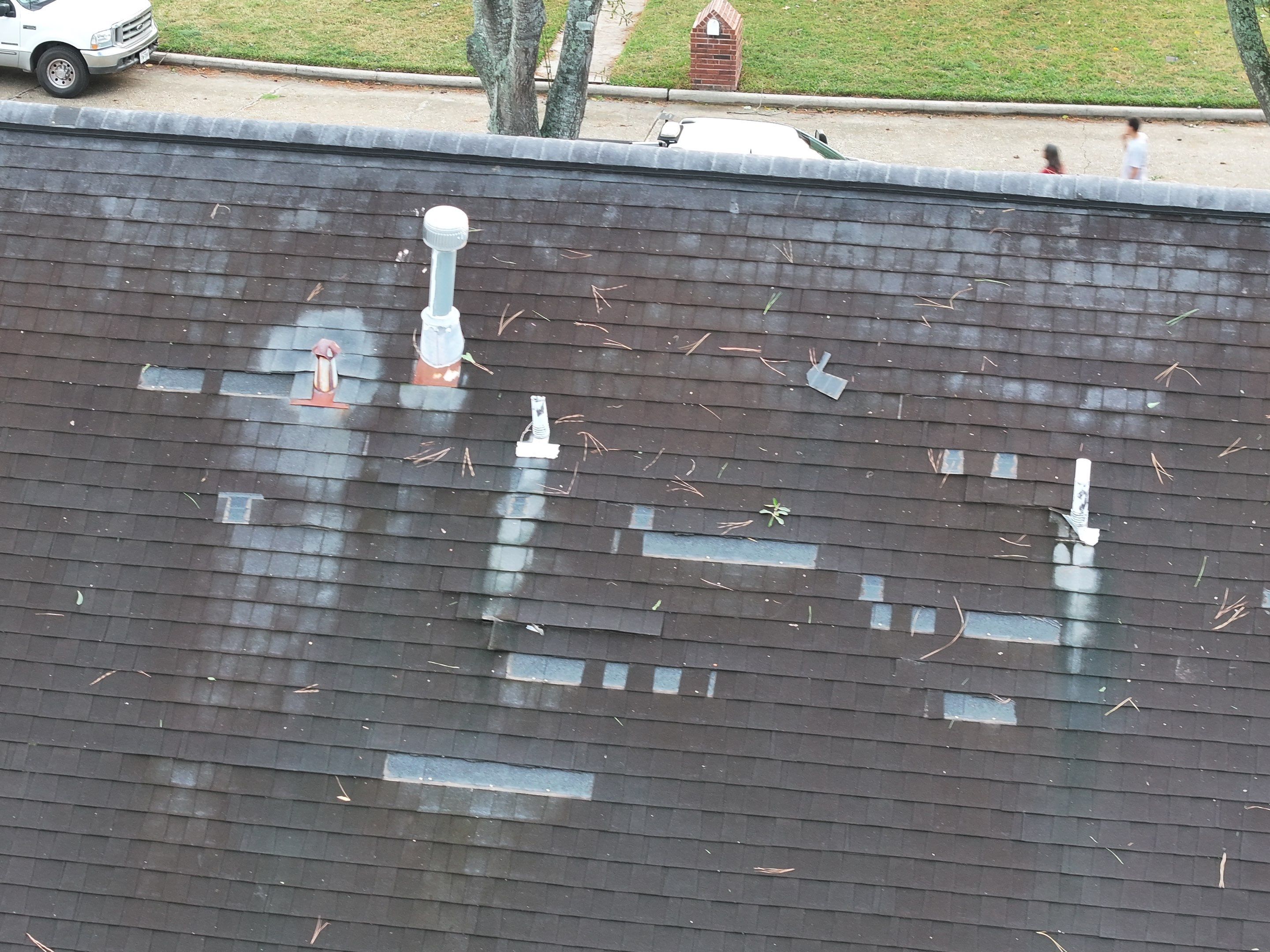 Project in Spring, TX by True Line Roofing and Exteriors
