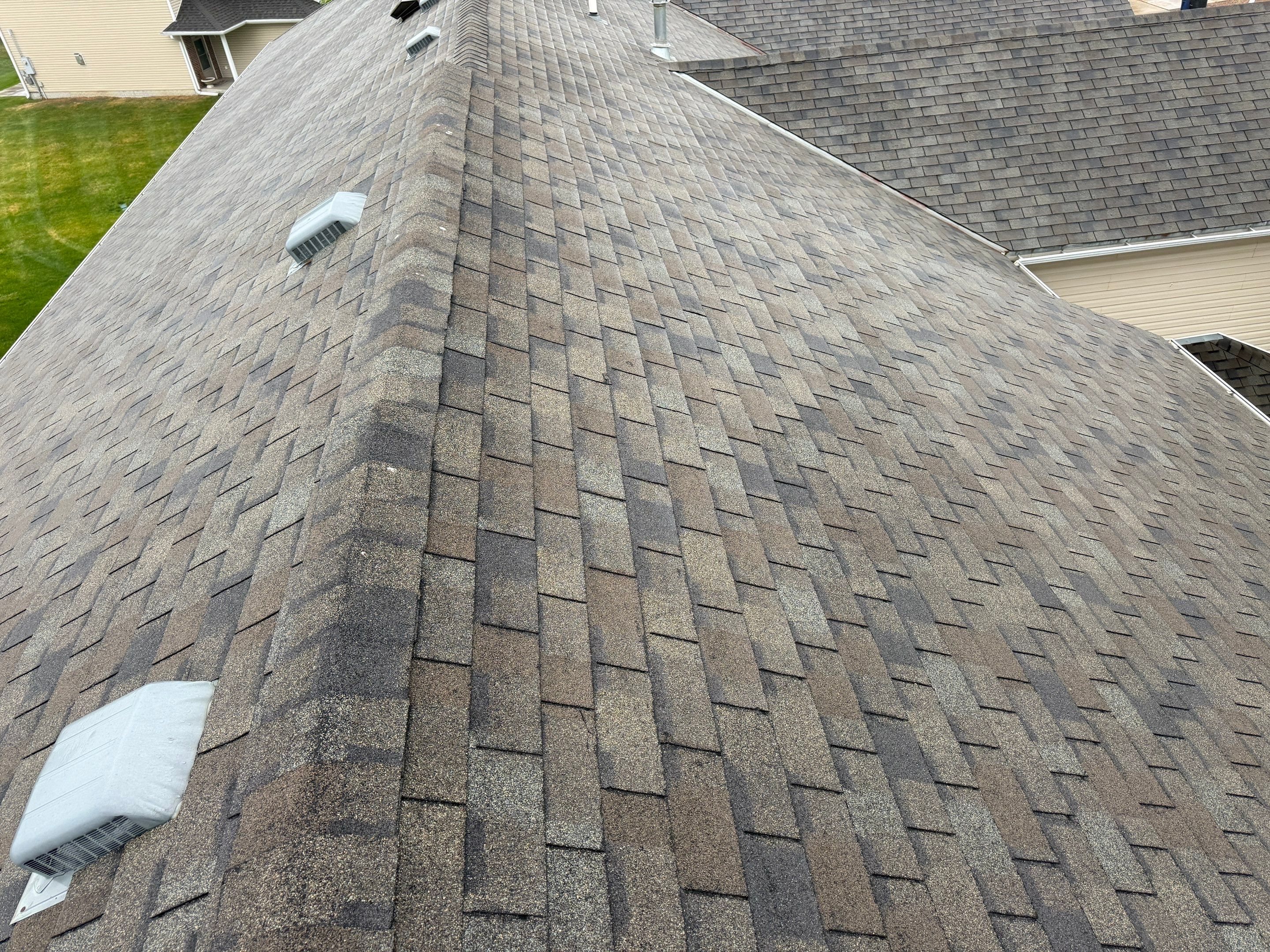 Residential Architectural Shingle Roof Replacement and Gutter Upgrade in Lincoln by Star Home