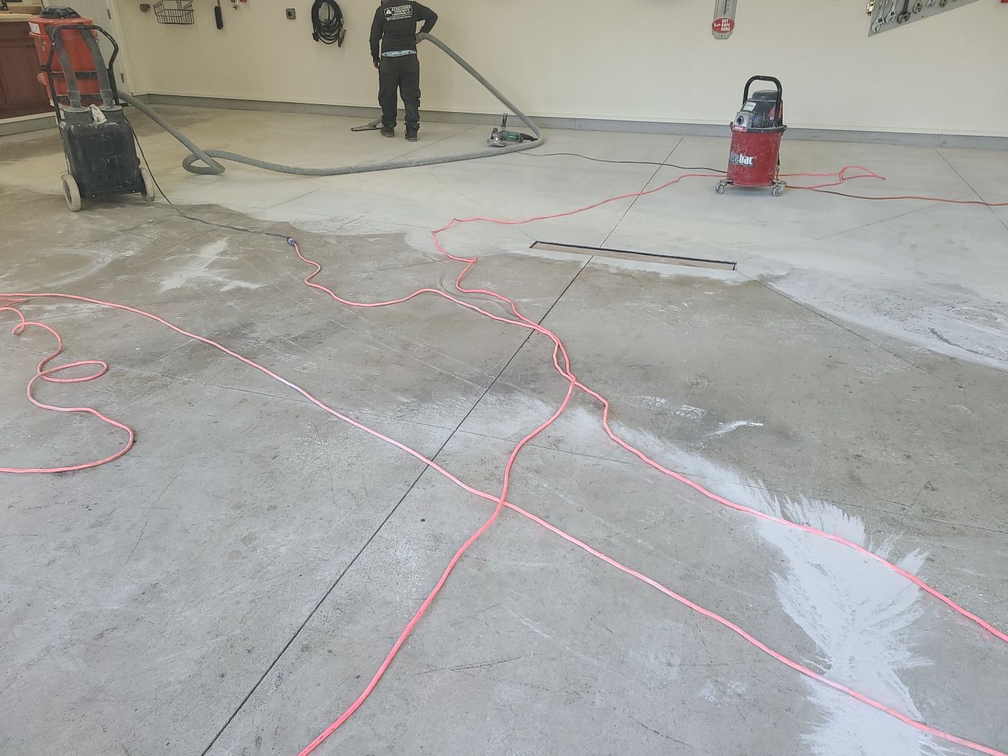 Large Garage in Mt. Everest - Vienna, OH by Alexander Concrete Coatings