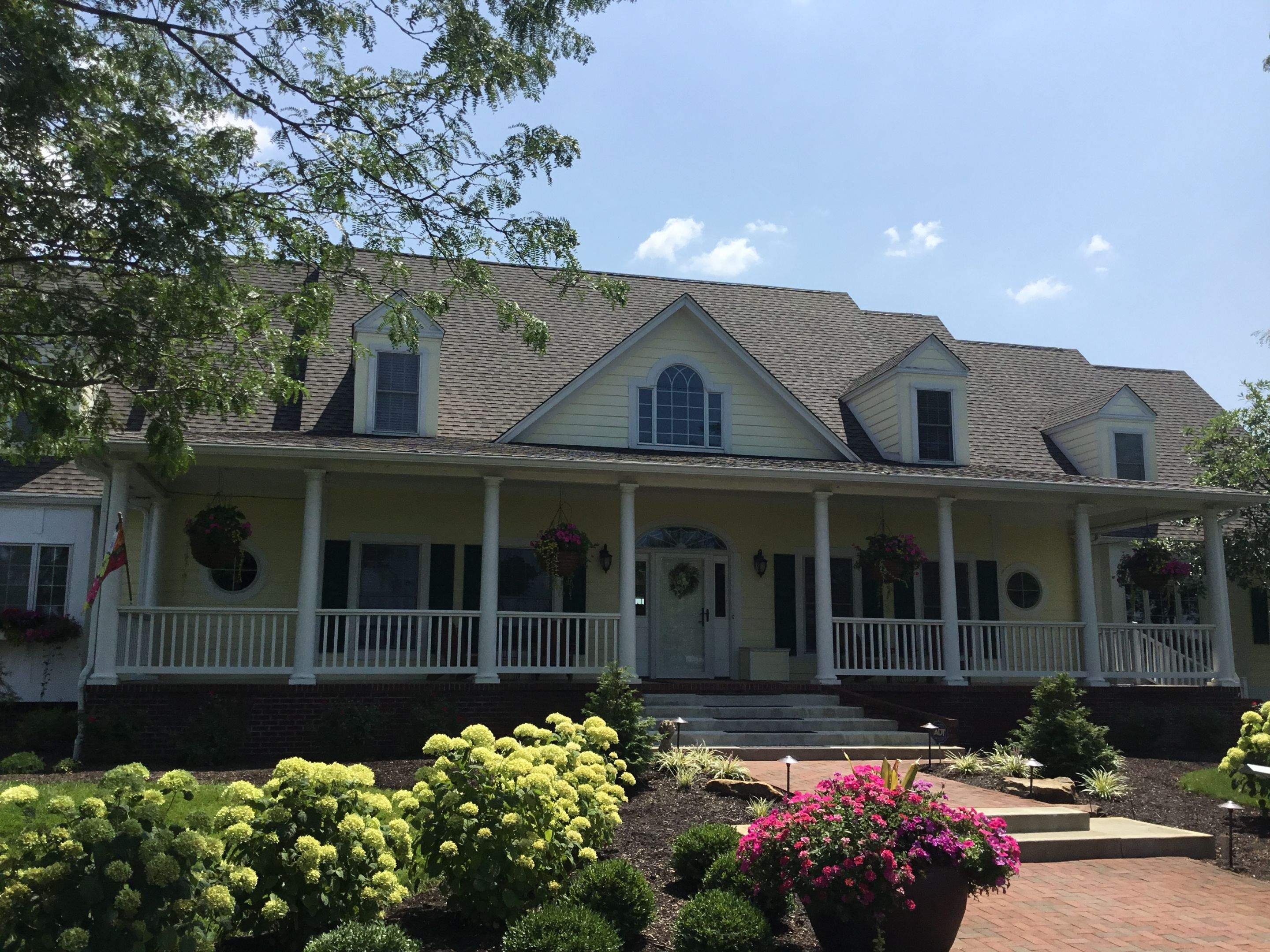 Project in Sheridan by Moss Roofing