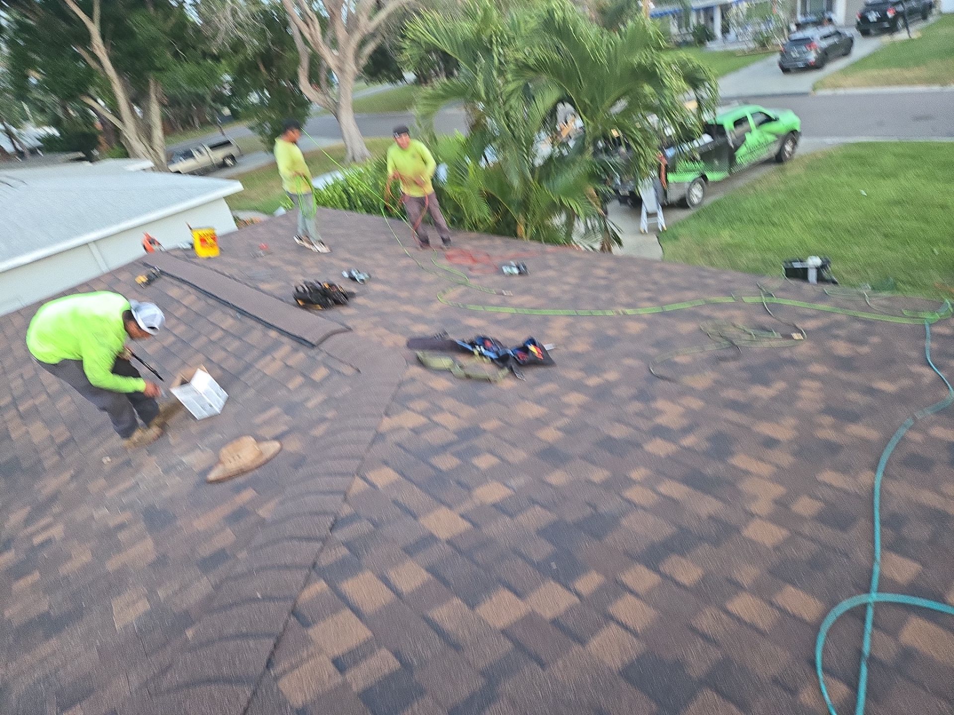 Project in St. Petersburg 33713 by Mitchell Roofing Company LLC 