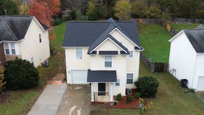 Roof replacement by wind damage