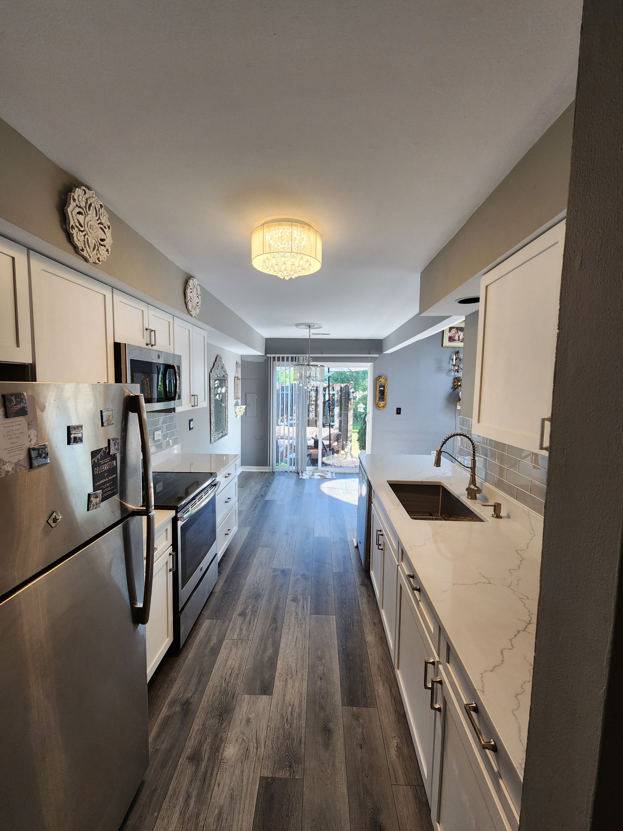 Dated Kitchen Transformation by Snap Home Solutions