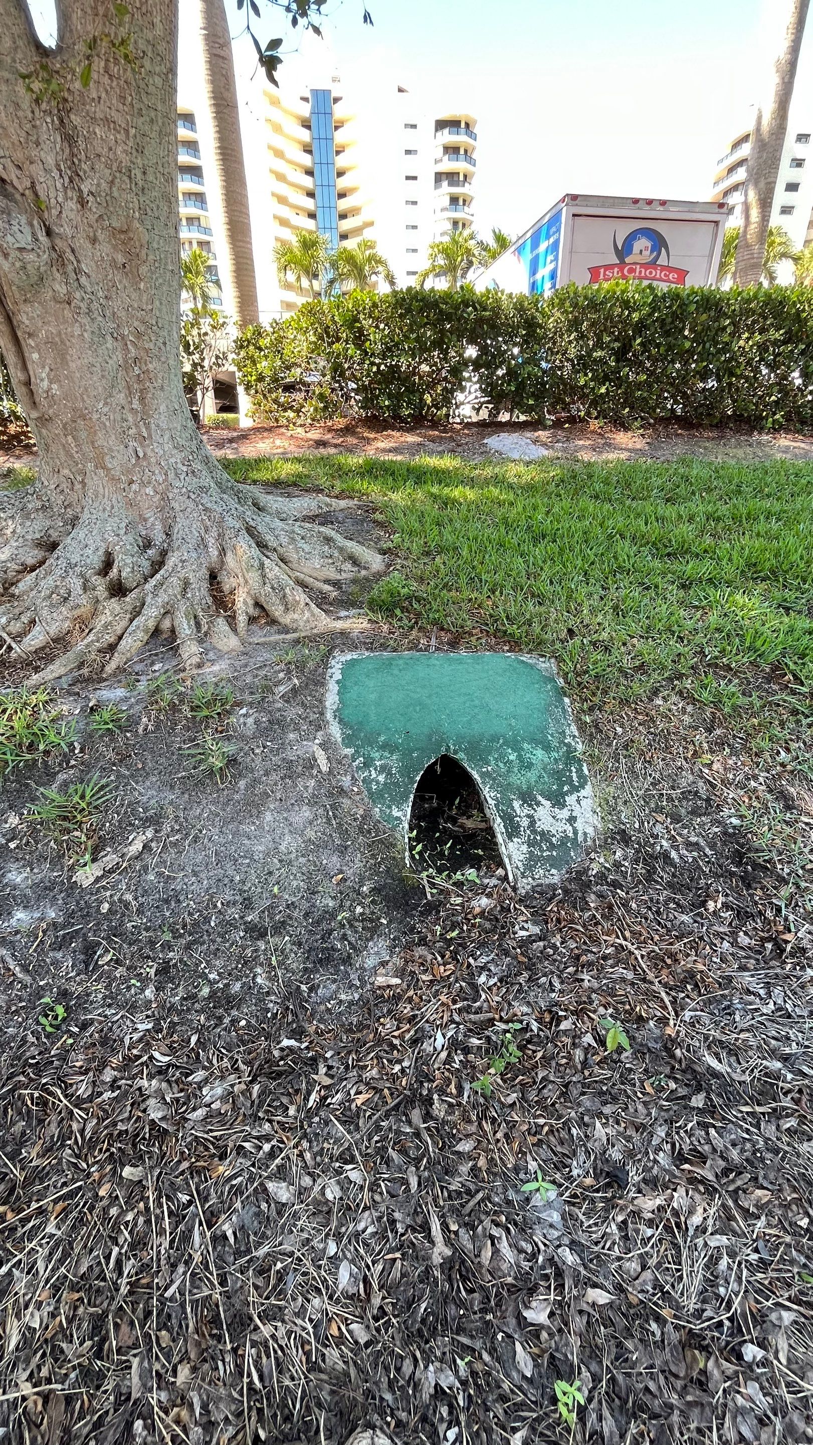 Condo Storm Water System Cleaning and Maintenance by APS Power & Water