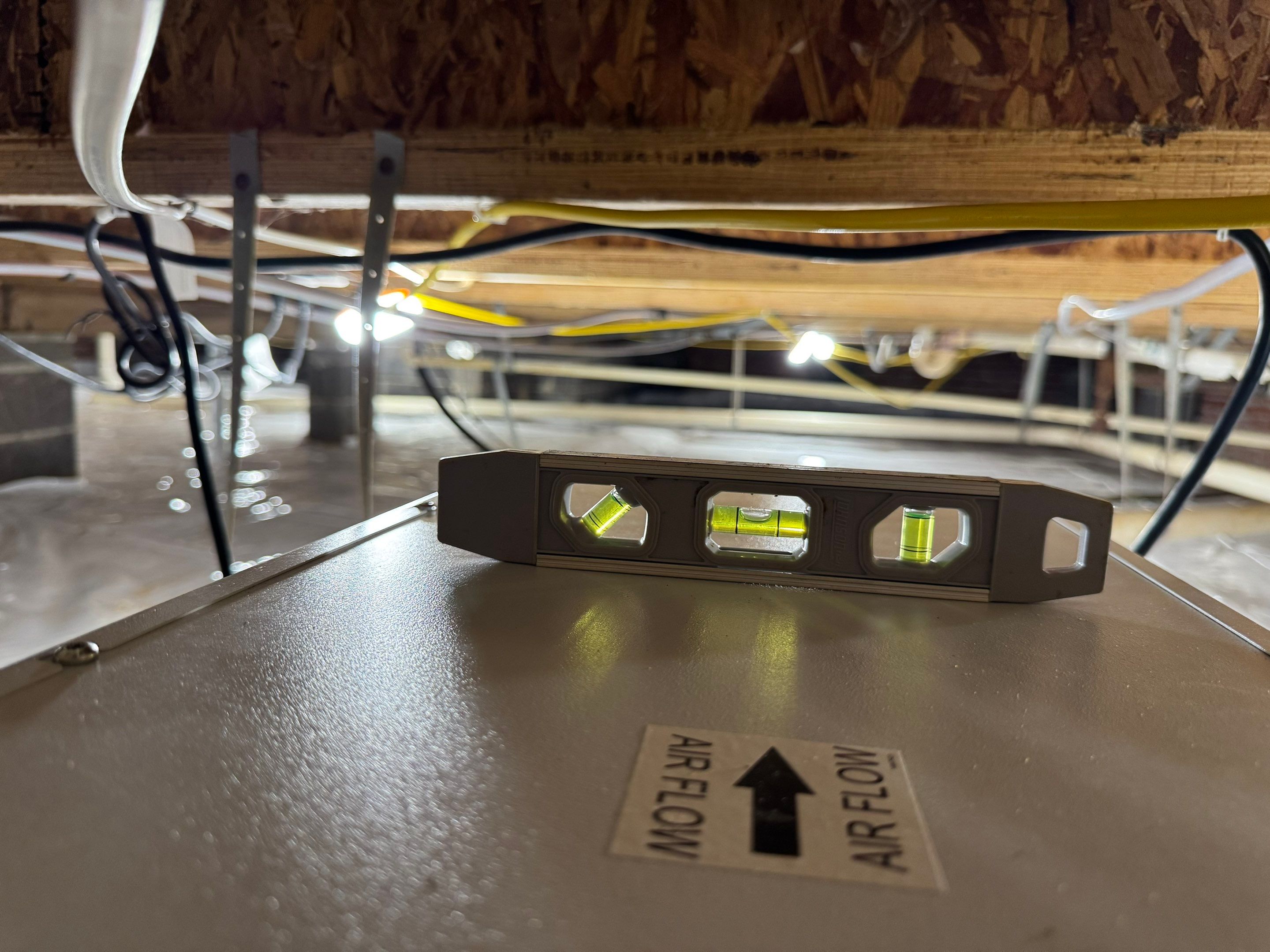 Project in Suffolk by Patriot Crawl Space Repairs