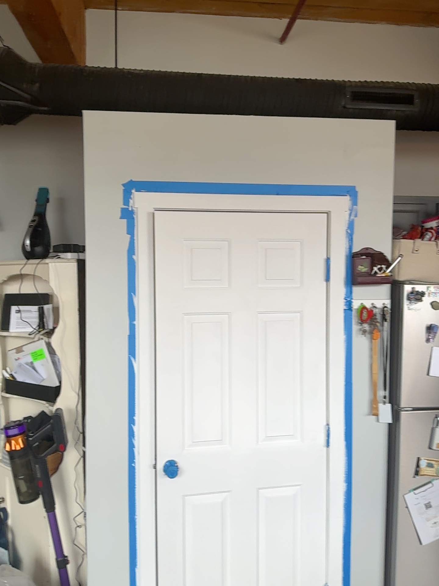 Interior Painting and Wall Prep for Industrial Loft in Manchester by The Persnickety Painters