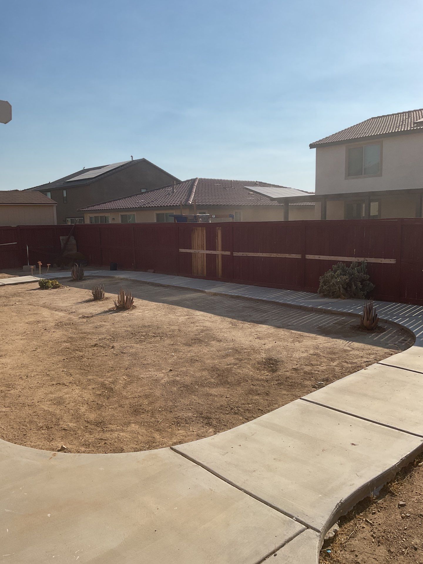 Fence Installation using Vinyl by Fence Guys Inc. 