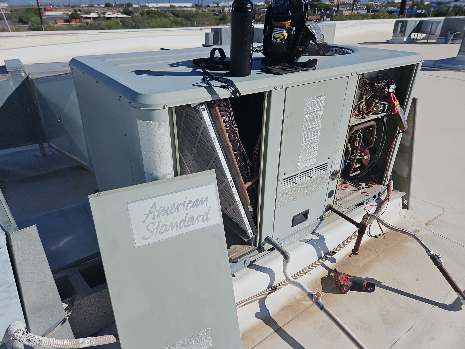 Project in Tucson by Thermal Air Systems LLC