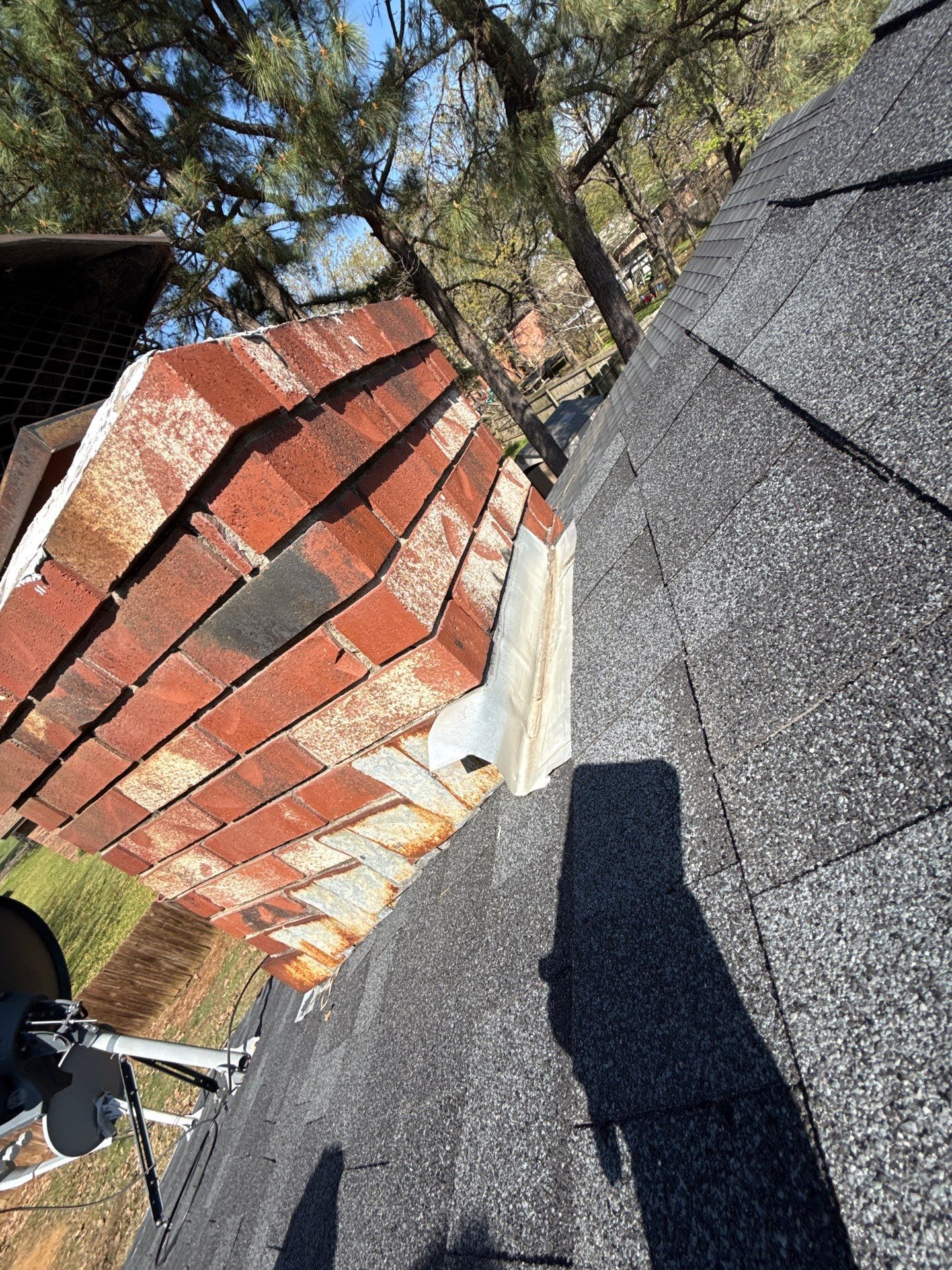 Removed Skylight & Fix chimney. by In & Out Construction & Remodeling, LLC