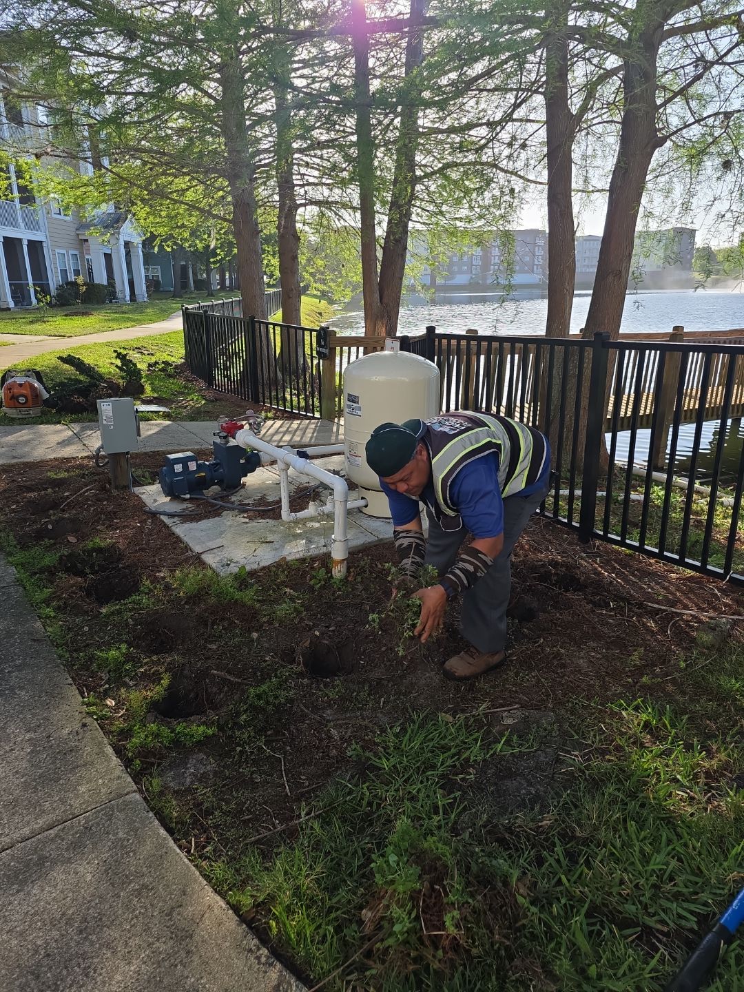 Residential Community | Shrub Installation by ProGreen Services