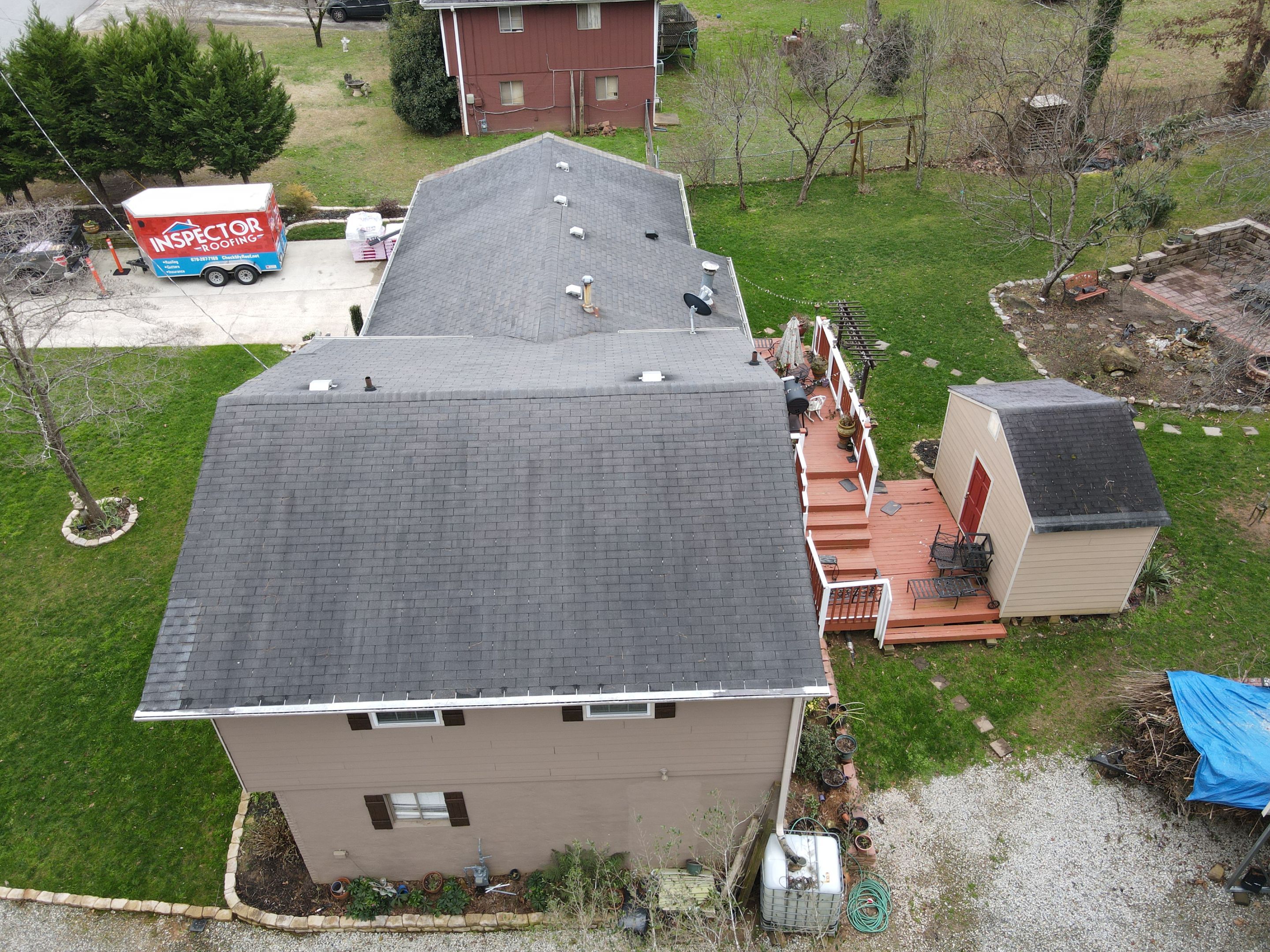 Residential Roofing Installation using Owens Corning by Inspector Roofing and Restoration