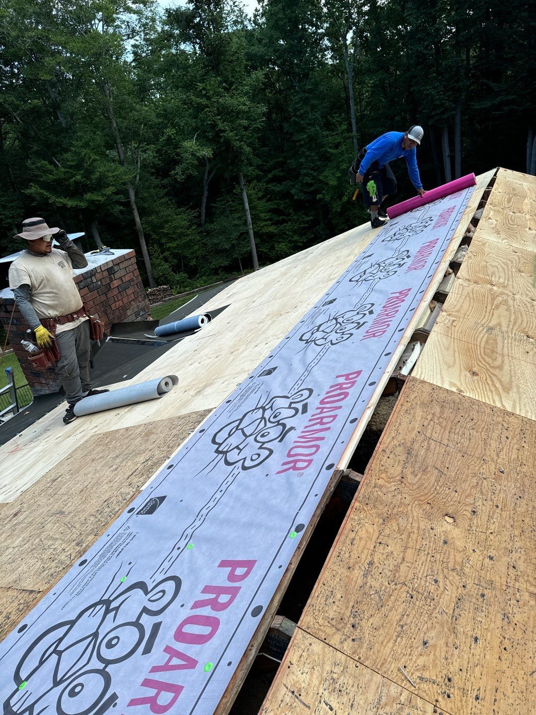 Project in Davidsonville by Elvis General Construction LLC