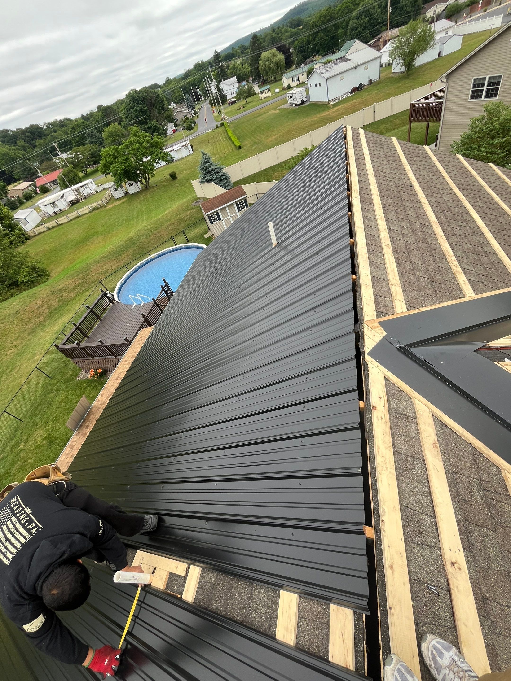Black Beauty by Teflon Roofing